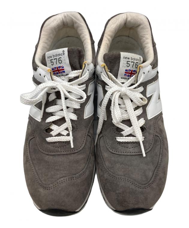 中古・古着通販】NEW BALANCE (ニューバランス) M576GRS グレー サイズ