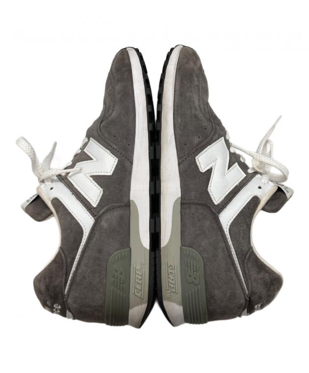 ニューバランス M576GRS US8.5 26.5 グレー⑩ 中古・古着通販】NEW BALANCE (ニューバランス) M576GRS グレー サイズ