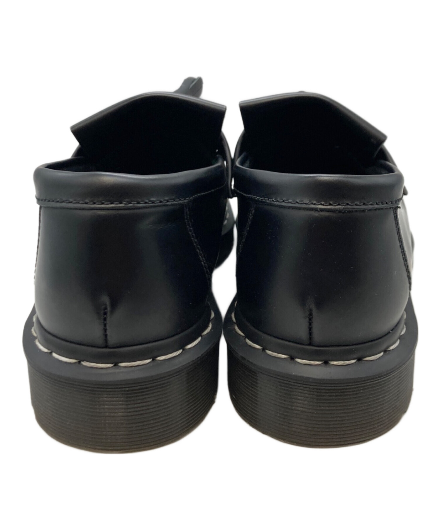 ドクターマーチン　エイドリアン　UK8 ブラック 中古・古着通販】Dr.Martens (ドクターマーチン) ADRIAN WS ブラック