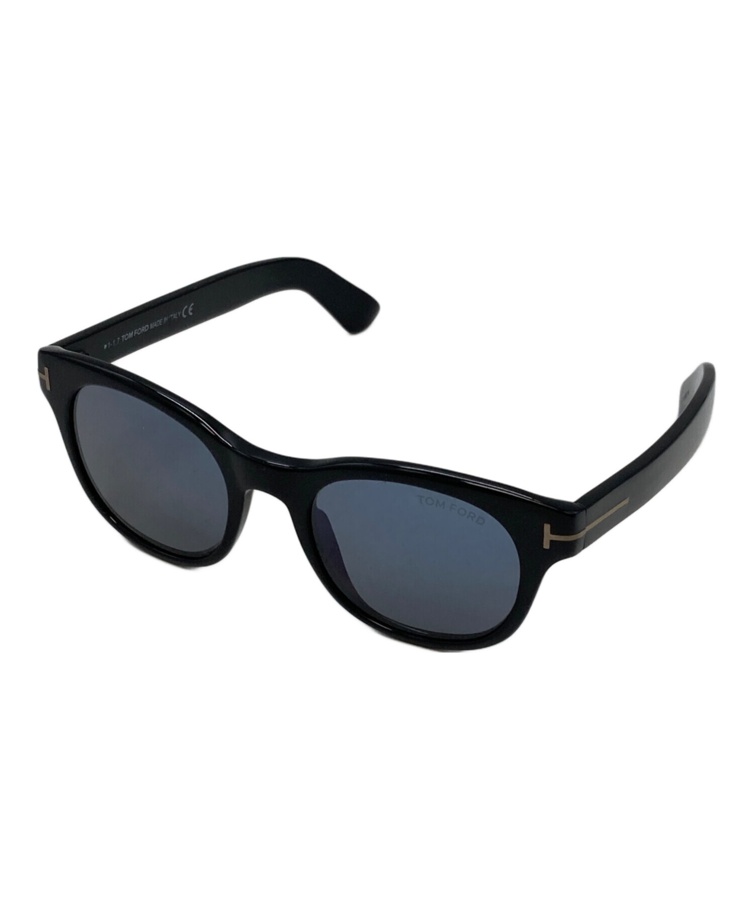 ★週末値引★TOM FORD サングラス ブラック 中古・古着通販】TOM FORD (トムフォード) サングラス ブラック