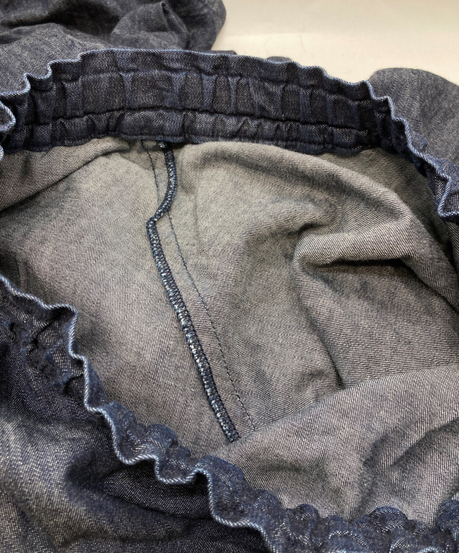 中古・古着通販】YOHJI YAMAMOTO (ヨウジヤマモト) サルエル ジーンズ