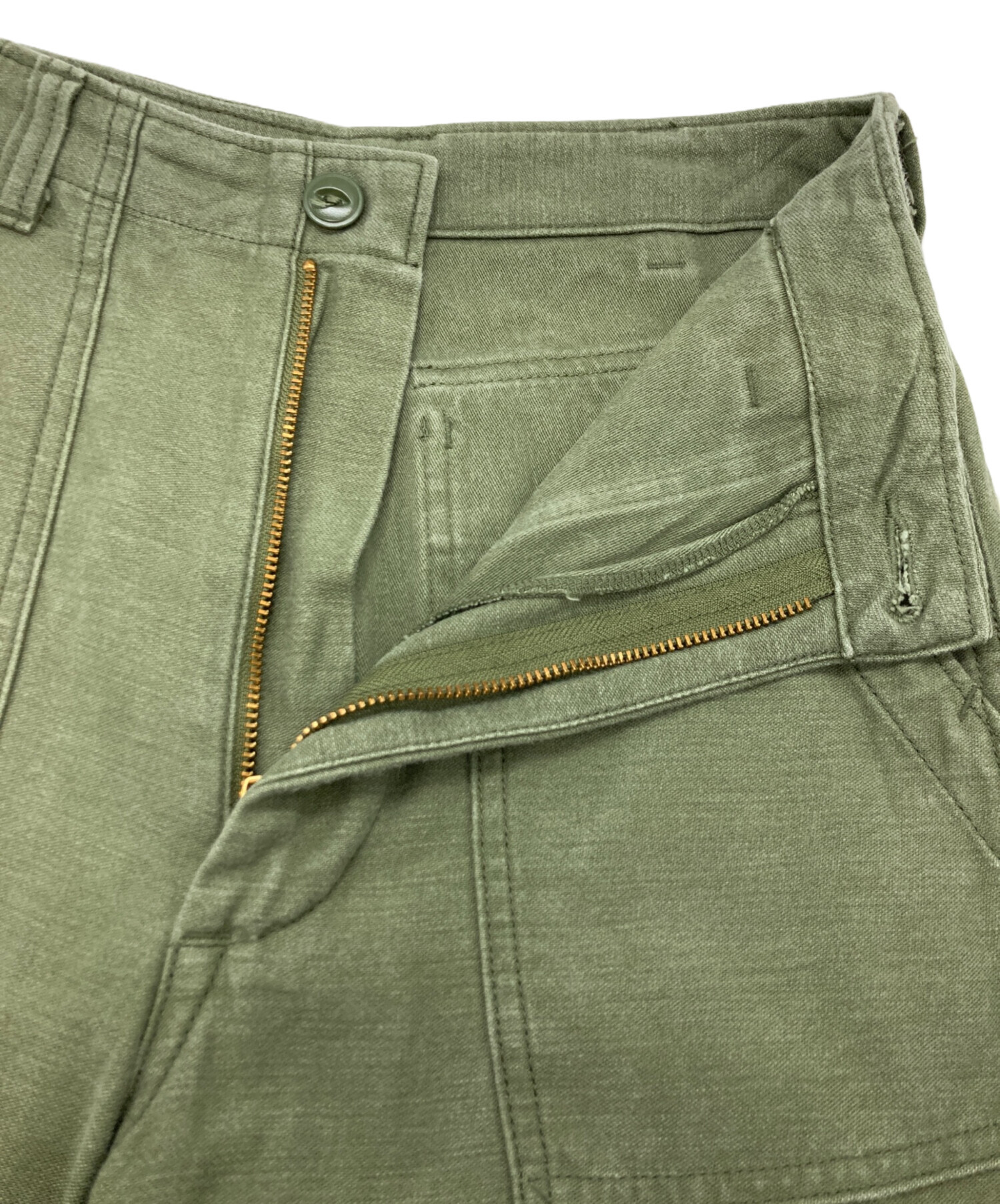 マディソンブルー　定番カーキパンツ　美品 中古・古着通販】MADISON BLUE (マディソンブルー) バックサテン