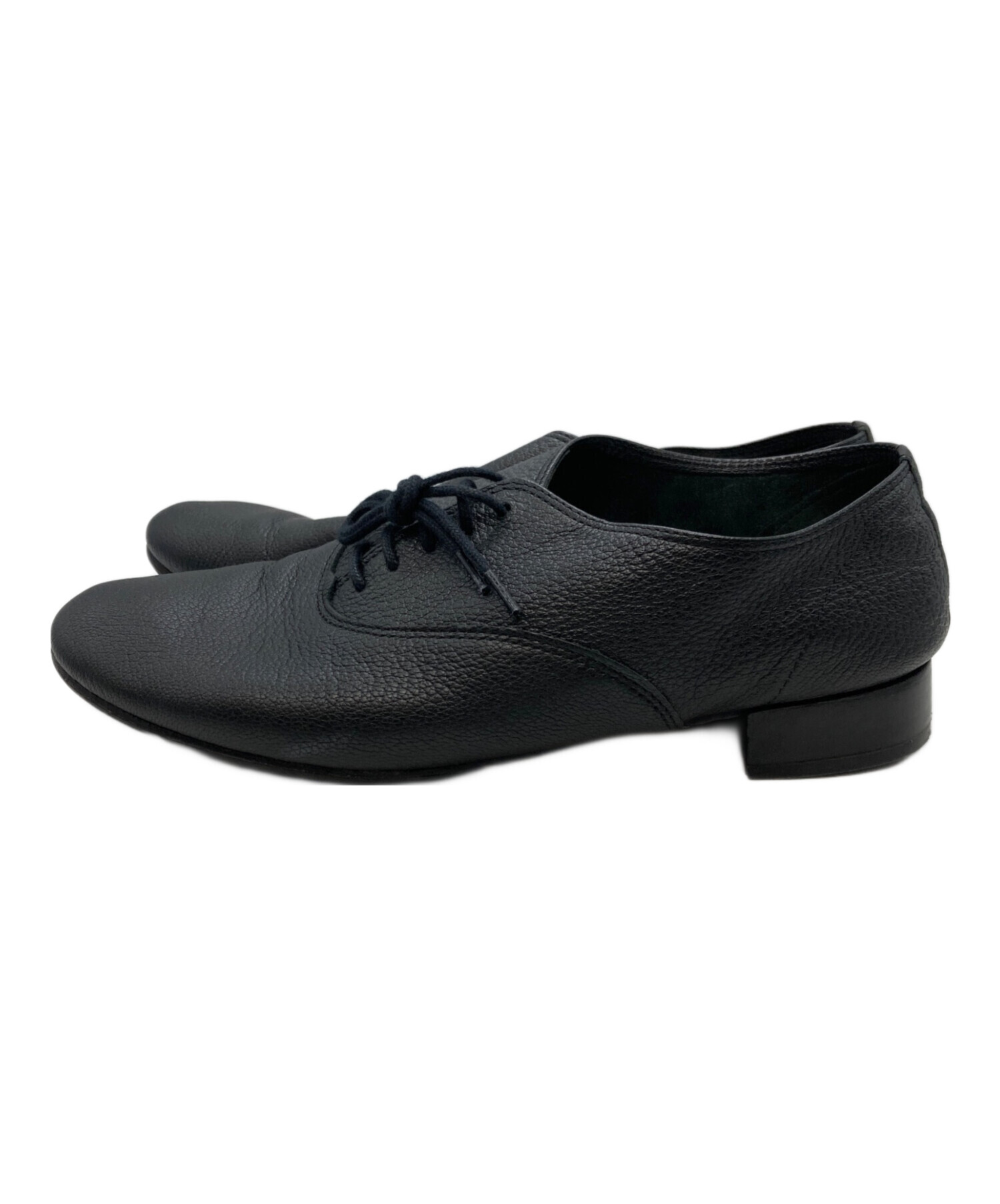 未使用品　レペット　ブラック　38（旧サイズ表記） 中古・古着通販】Repetto (レペット) ZIZI OXFORD SHOES ブラック