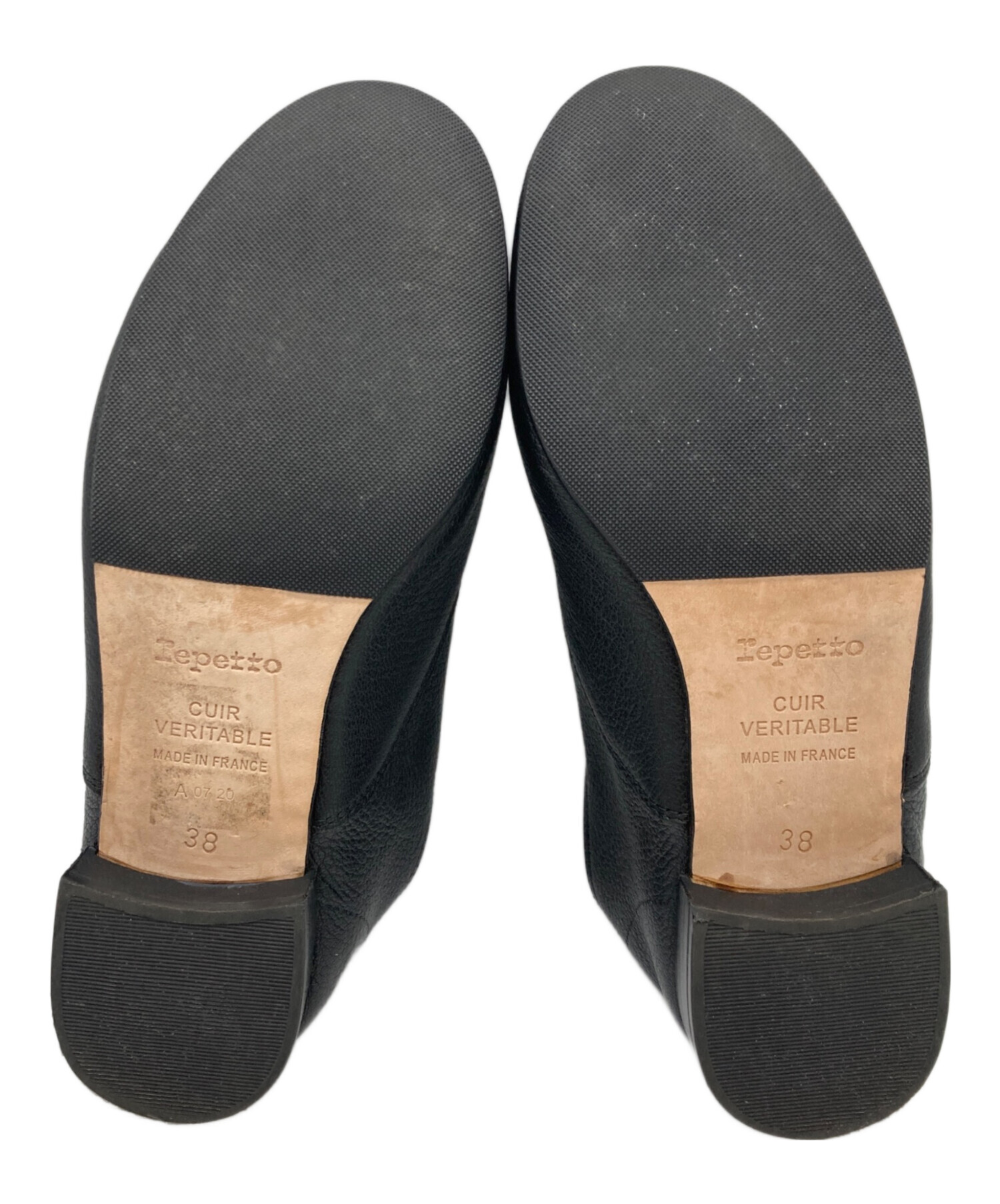 中古・古着通販】Repetto (レペット) ZIZI OXFORD SHOES ブラック