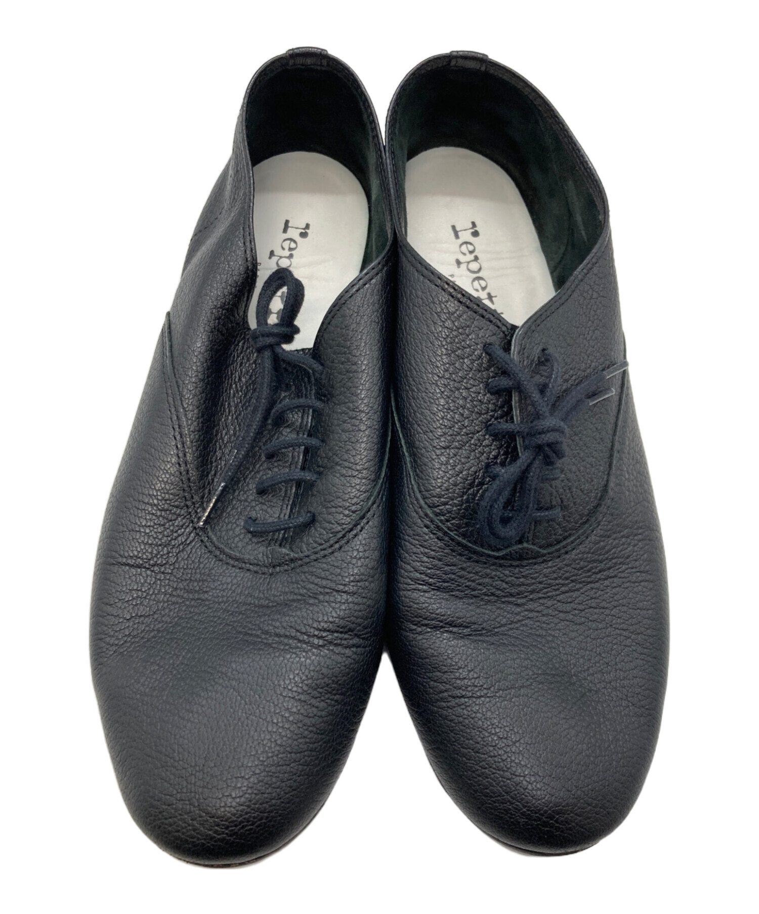 中古・古着通販】Repetto (レペット) ZIZI OXFORD SHOES ブラック