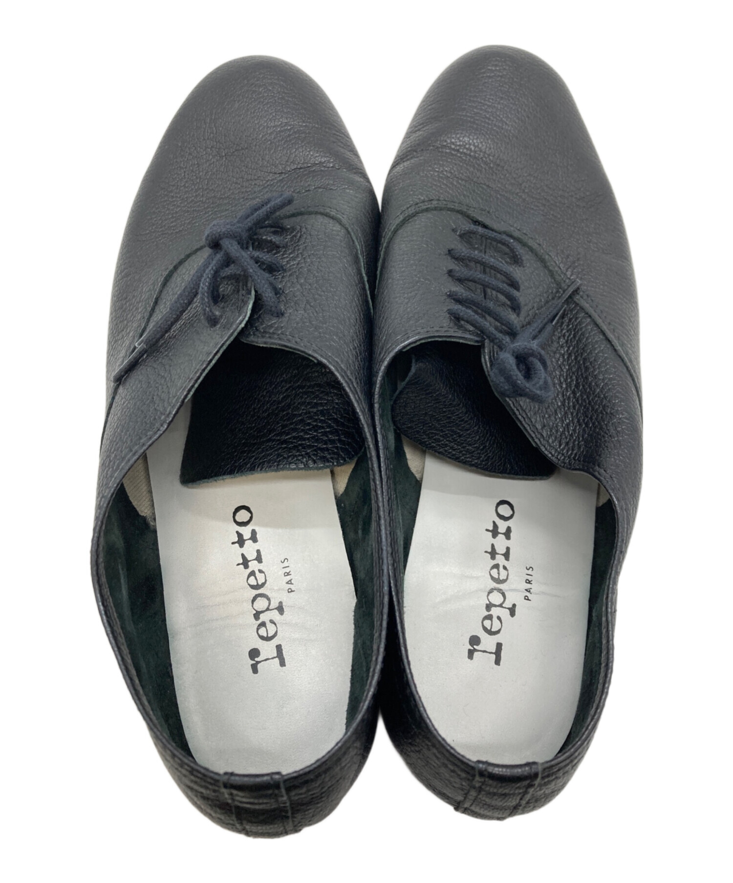 中古・古着通販】Repetto (レペット) ZIZI OXFORD SHOES ブラック