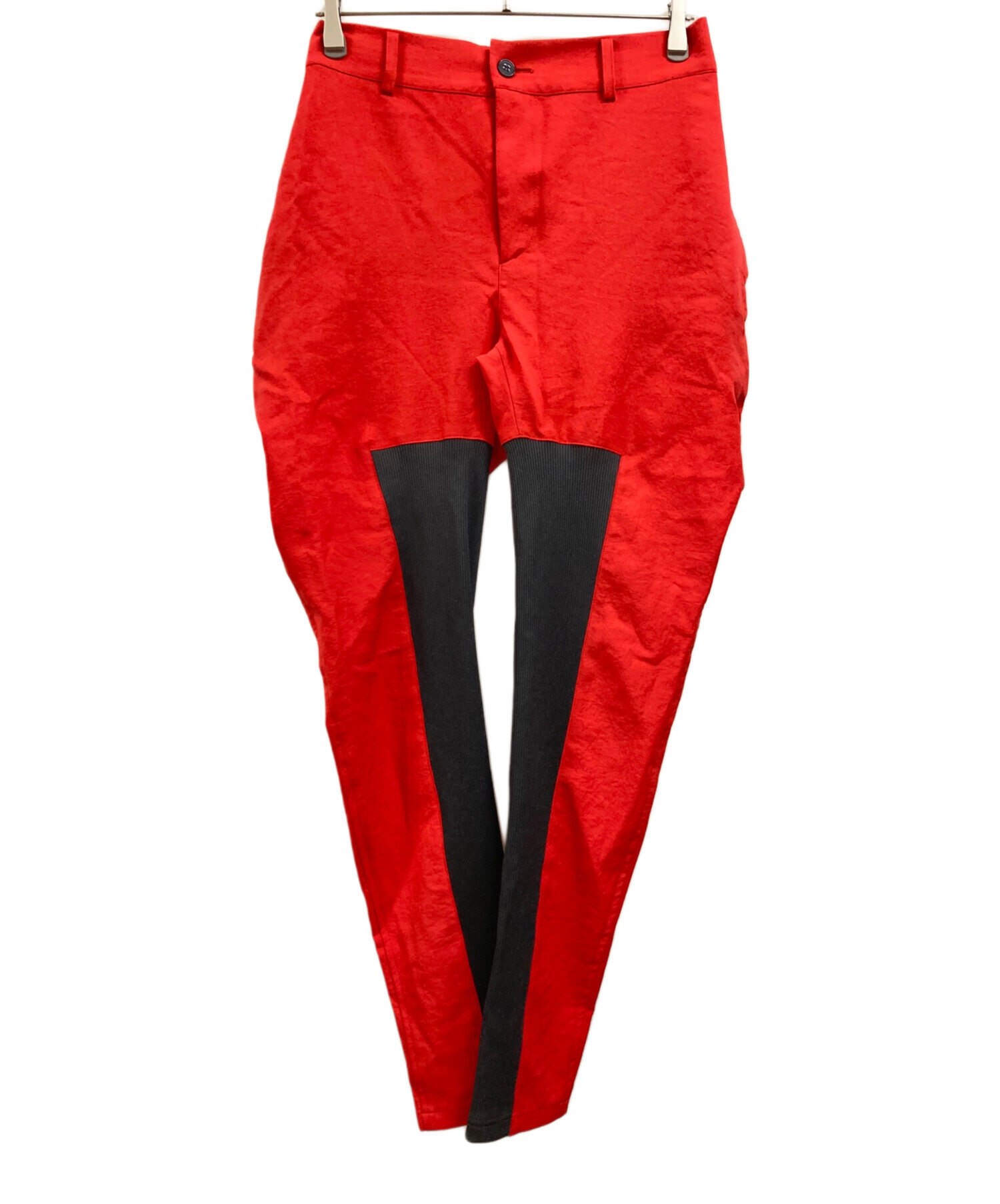 中古・古着通販】LIMI feu (リミフゥ) パンツ レッド サイズ:M