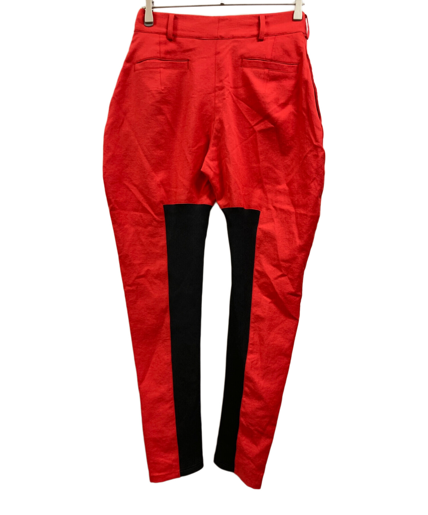 中古・古着通販】LIMI feu (リミフゥ) パンツ レッド サイズ:M