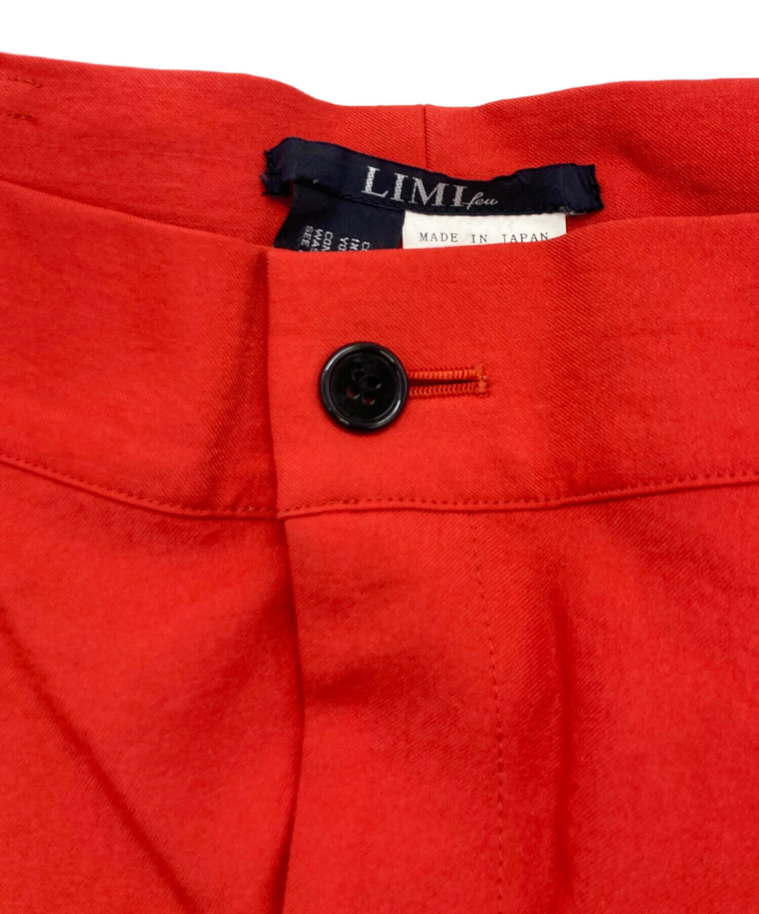 中古・古着通販】LIMI feu (リミフゥ) パンツ レッド サイズ:M
