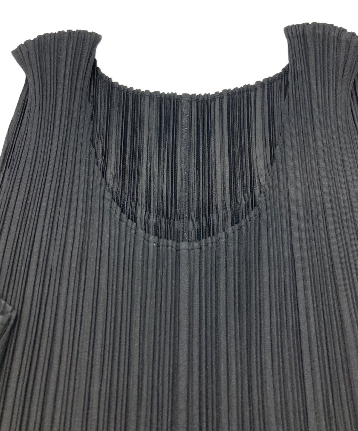 中古・古着通販】PLEATS PLEASE (プリーツプリーズ) ノースリーブ