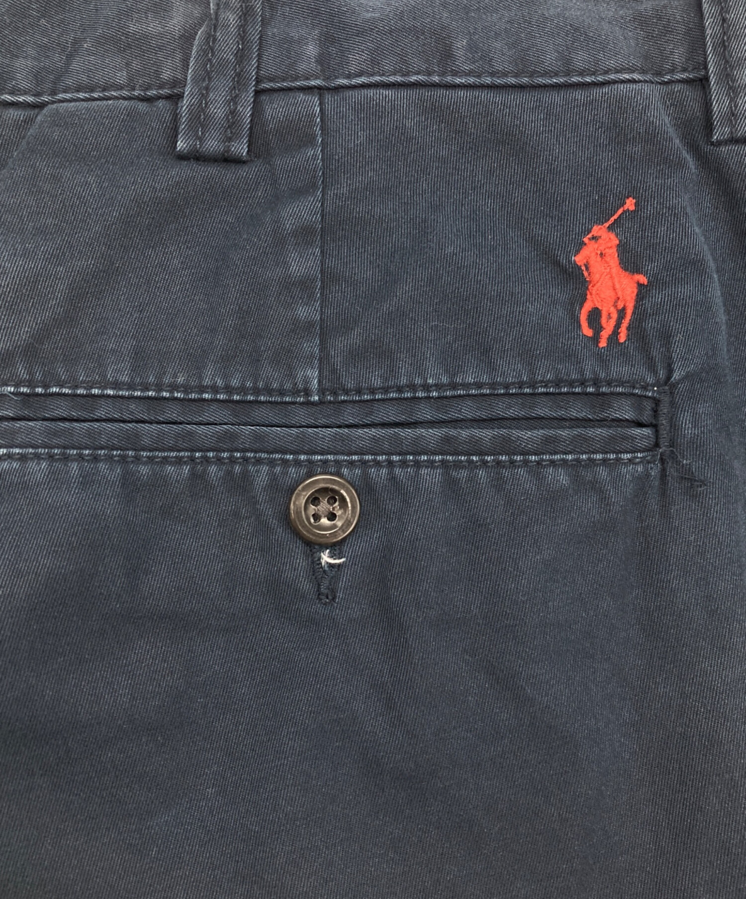 中古・古着通販】POLO RALPH LAUREN (ポロ・ラルフローレン) ハーフ
