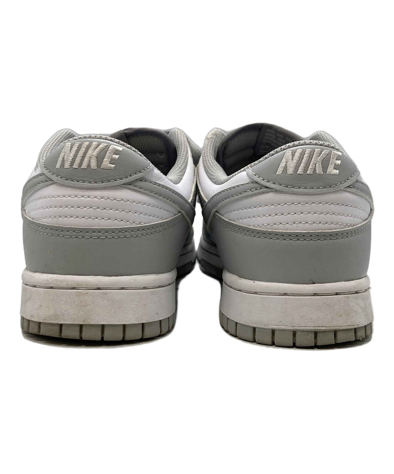 中古・古着通販】NIKE (ナイキ) スニーカー グレー×ホワイト サイズ