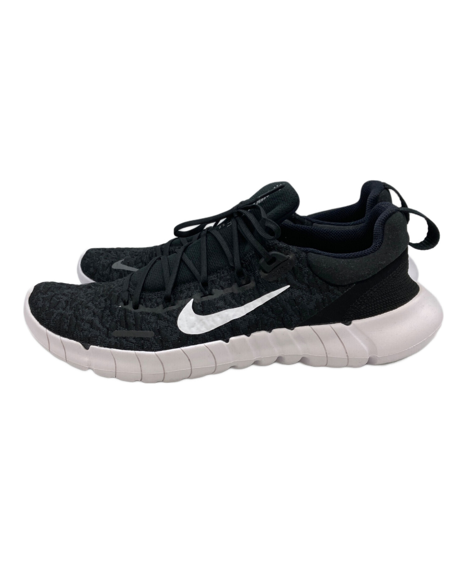 中古・古着通販】NIKE (ナイキ) Free RN 5.0 ブラック サイズ:27.5 