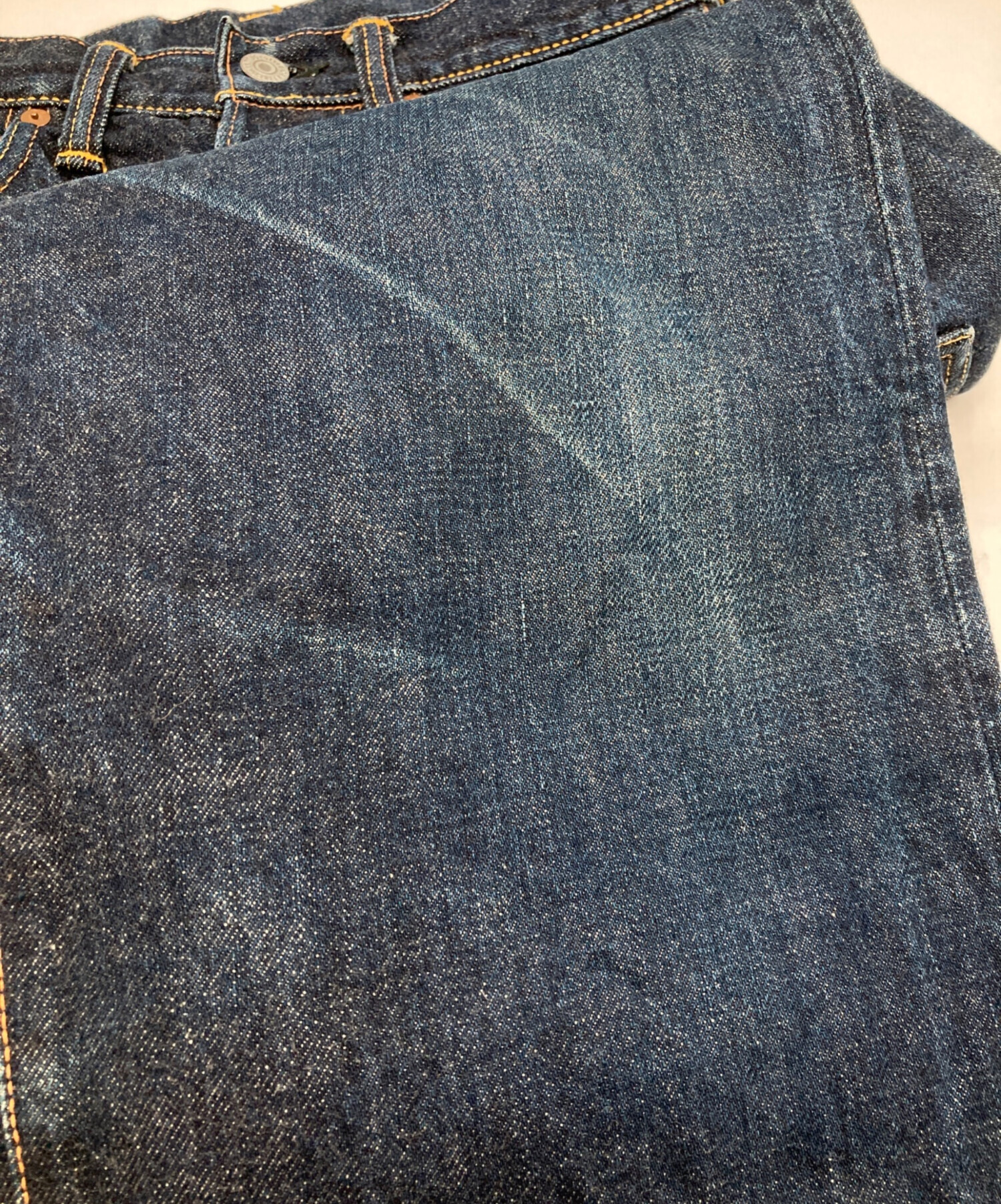 中古・古着通販】EVISU (エヴィス) LOT.2001デニムパンツ ブルー