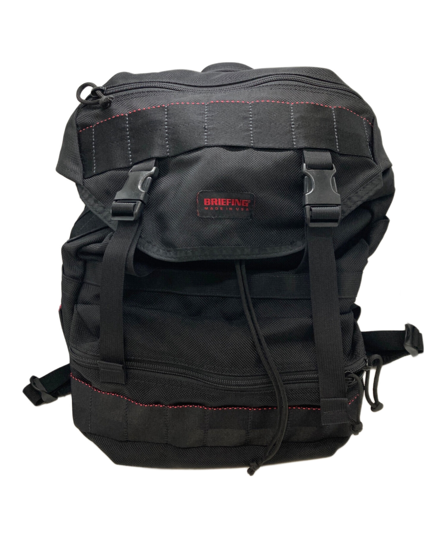 中古・古着通販】BRIEFING (ブリーフィング) simple flapバックパック