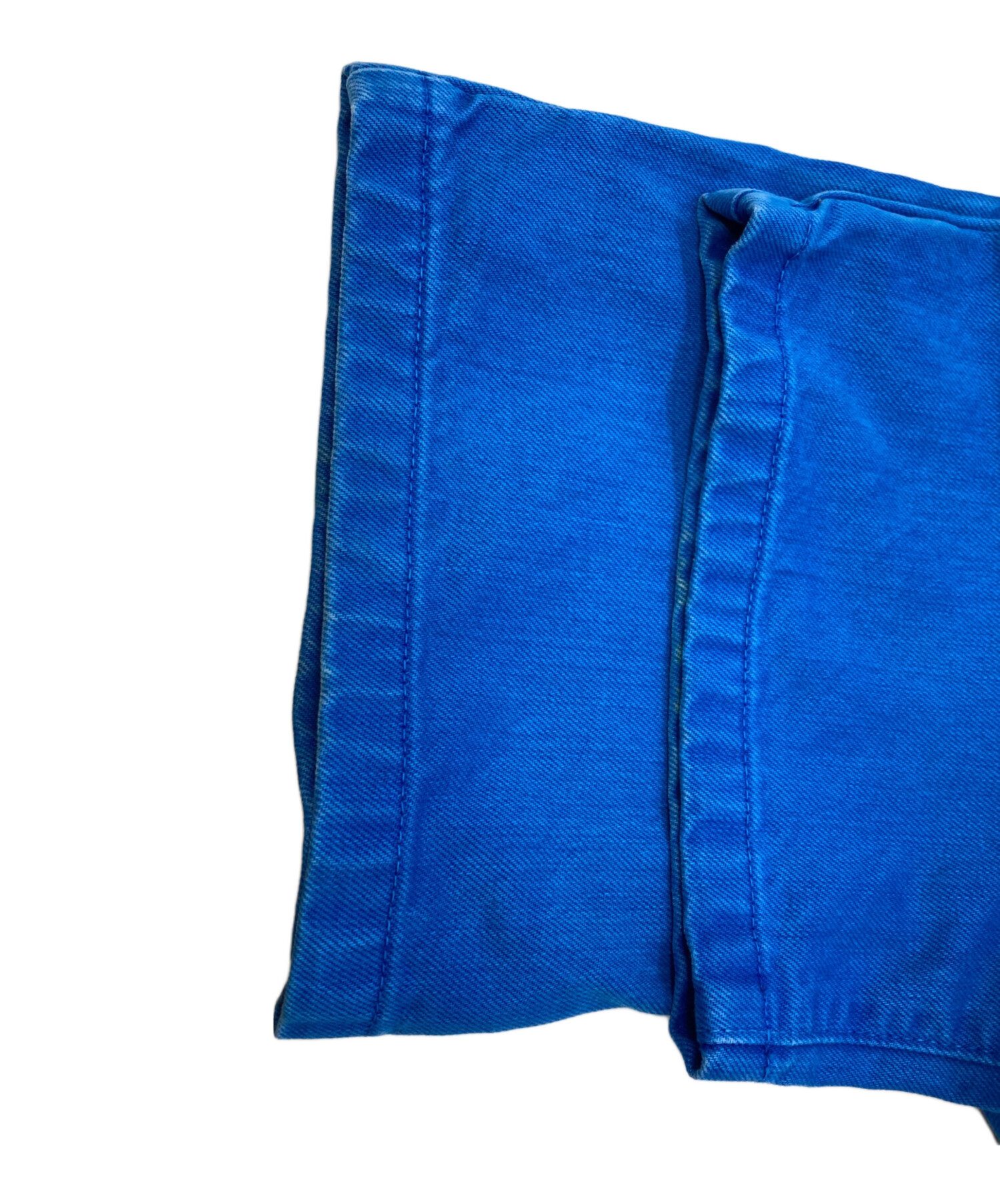 中古・古着通販】stussy (ステューシー) OVERDYED BIG OL JEAN ブルー