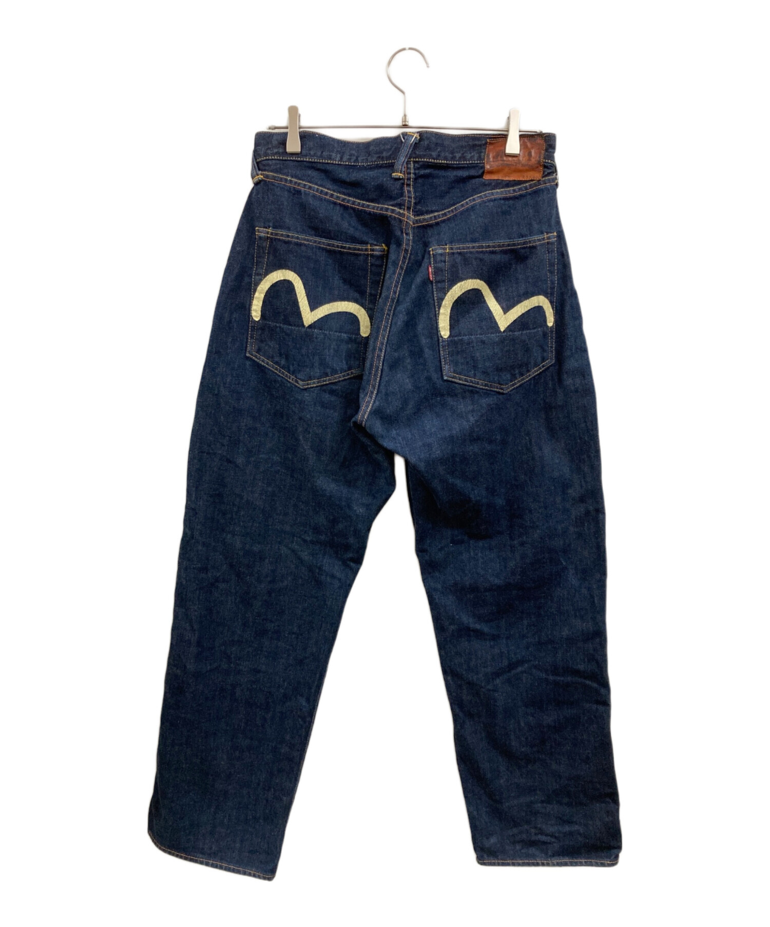 中古・古着通販】EVISU (エヴィス) 両面カモメプリントデニムパンツ