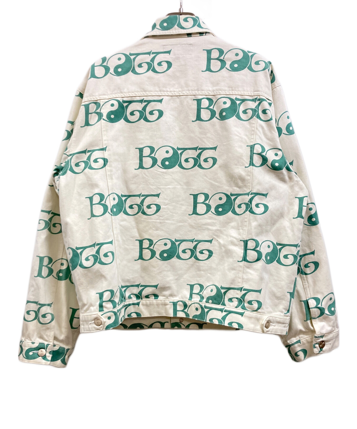 ぼ*ー様 2515 極美品 BoTT ボット 2Y Denim Jacket セ 中古・古着通販】BoTT (ボット) 2Y Denim Jacket アイボリー サイズ:M