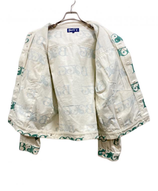 ぼ*ー様 2515 極美品 BoTT ボット 2Y Denim Jacket セ 中古・古着通販】BoTT (ボット) 2Y Denim Jacket アイボリー サイズ:M