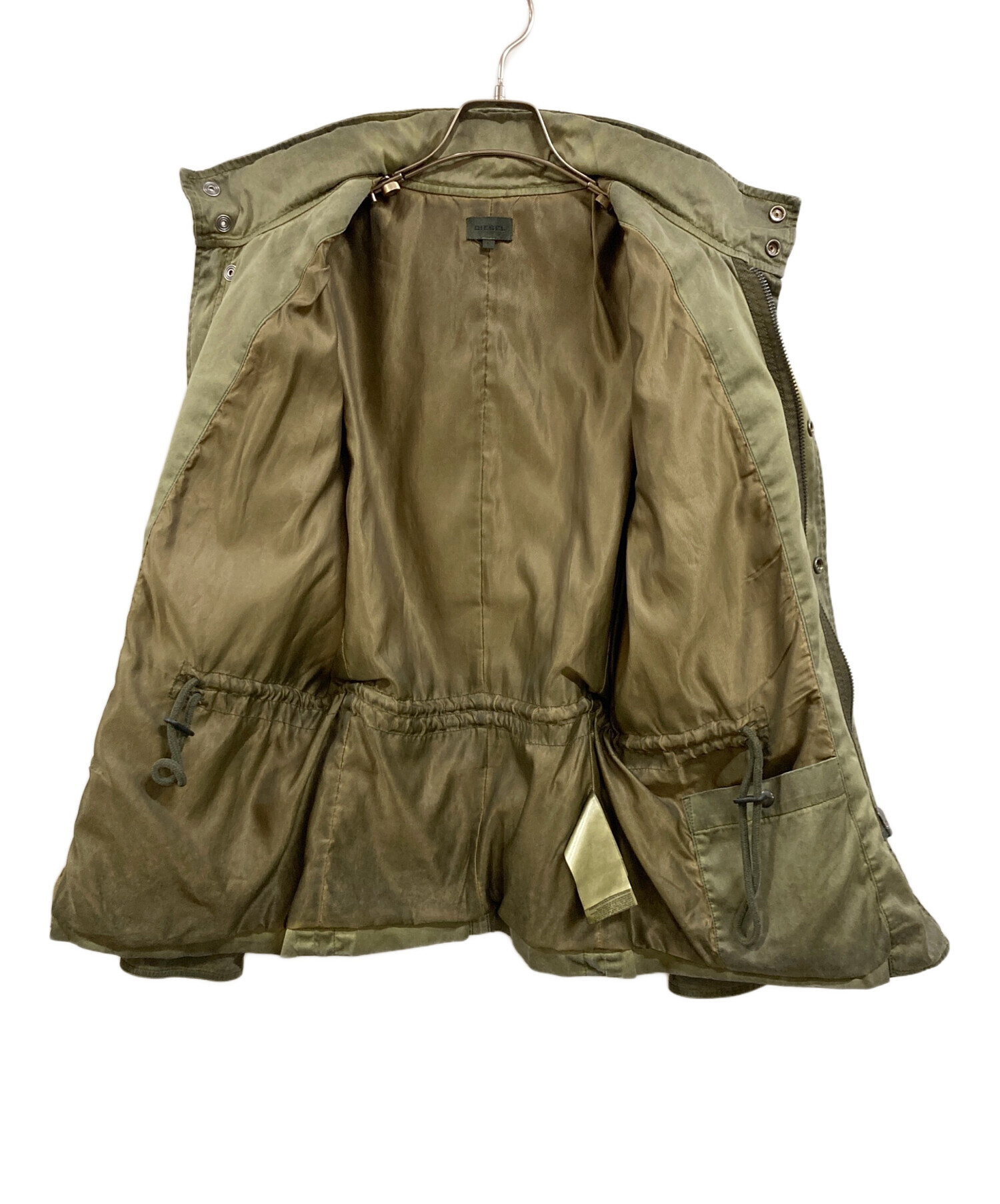 中古・古着通販】DIESEL (ディーゼル) ウォッシュド加工ジャケット
