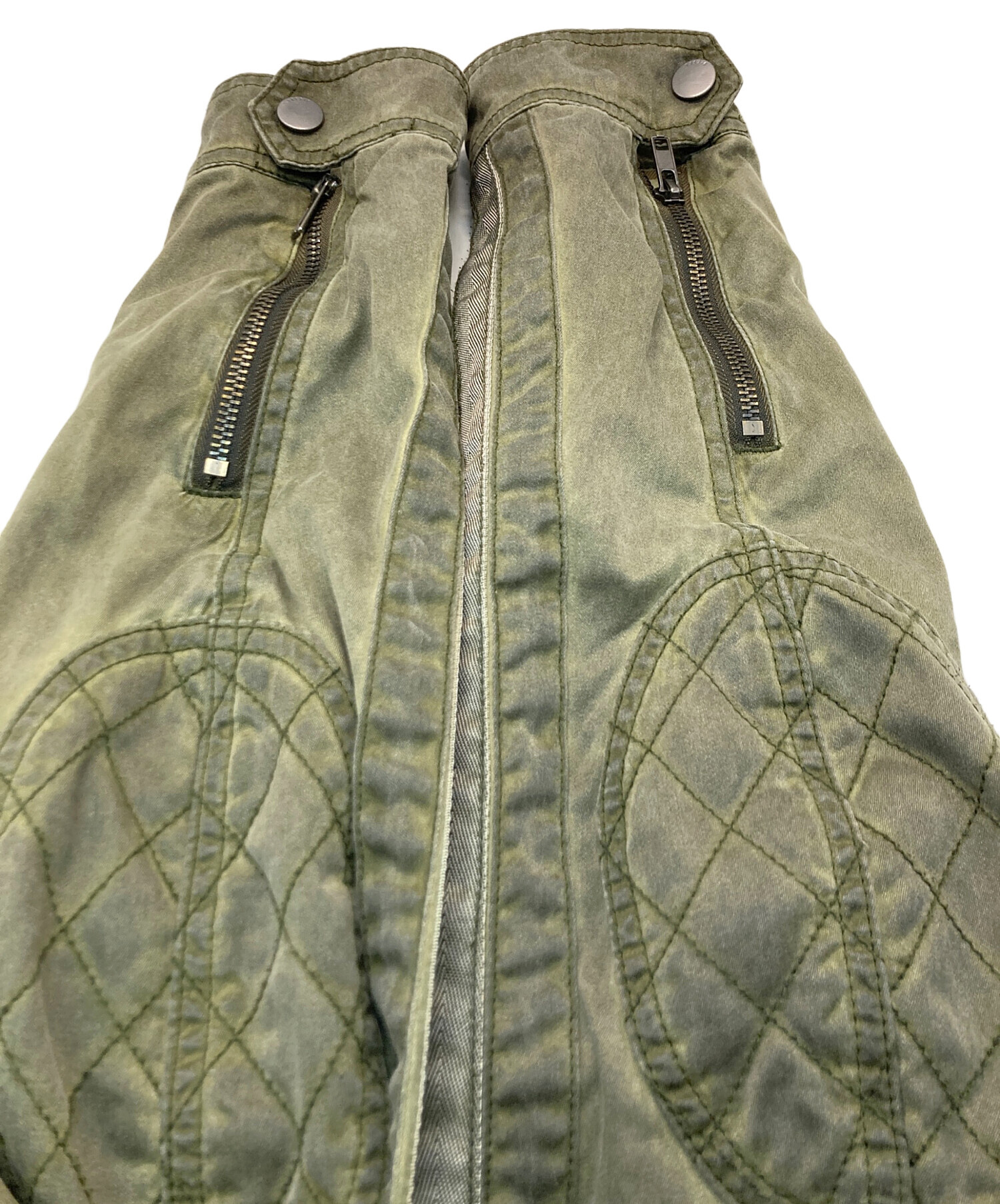 中古・古着通販】DIESEL (ディーゼル) ウォッシュド加工ジャケット