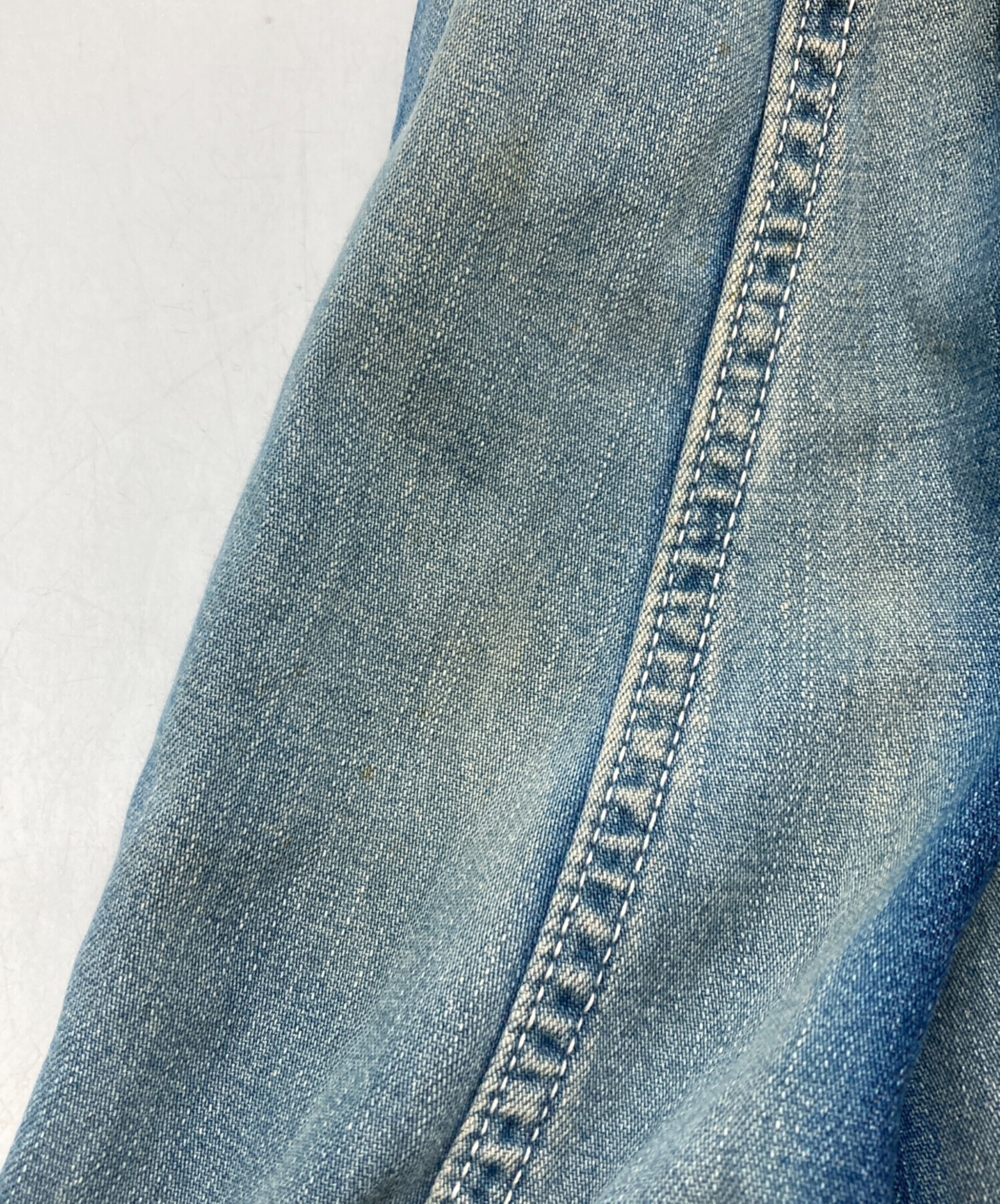 中古・古着通販】BLUE BLUE (ブルーブルー) デニムカバーオール