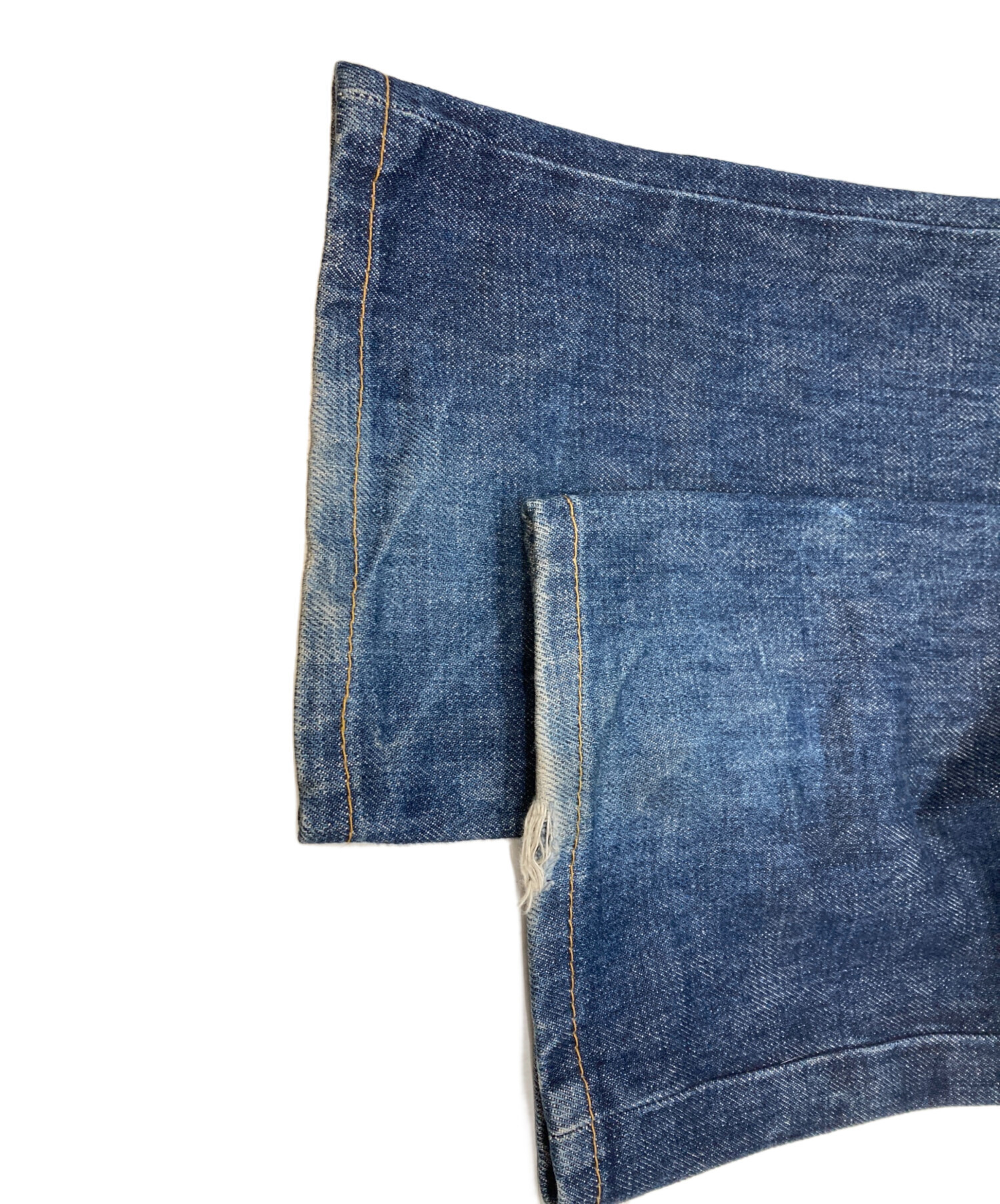 HELMUT LANG 本人期ストレートコットン パンツサイズ29 未使用 中古・古着通販】HELMUT LANG (ヘルムートラング) デニムパンツ