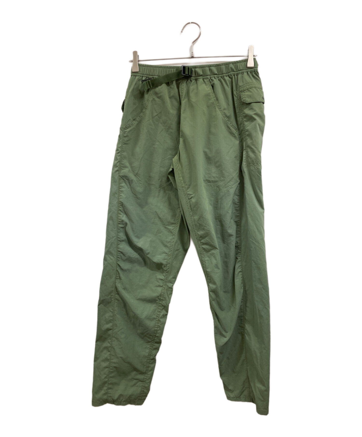 中古・古着通販】山と道 (ヤマトミチ) ナイロンパンツ カーキ サイズ:S