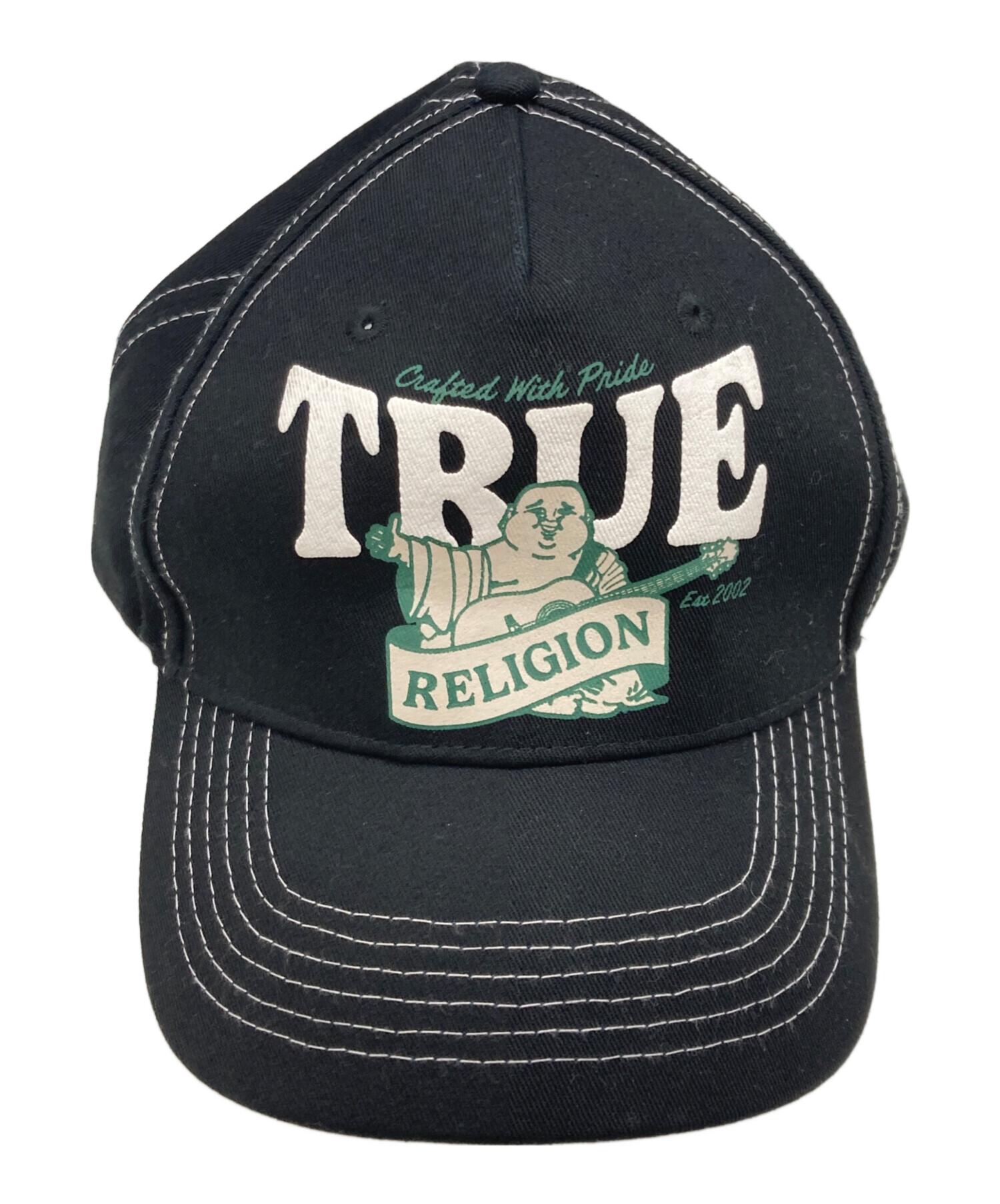 トゥルーレリジョン TRUE RELIGION フライトキャップ 中古・古着通販】TRUE RELIGION (トゥルー レリジョン) キャップ