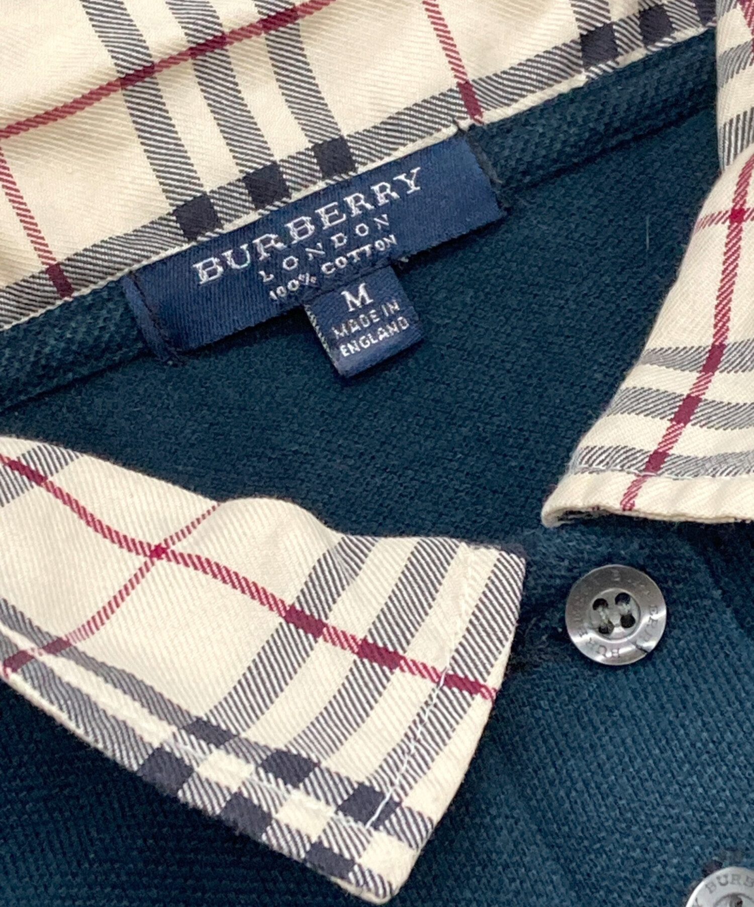 中古・古着通販】BURBERRY LONDON (バーバリーロンドン) 襟ノバ