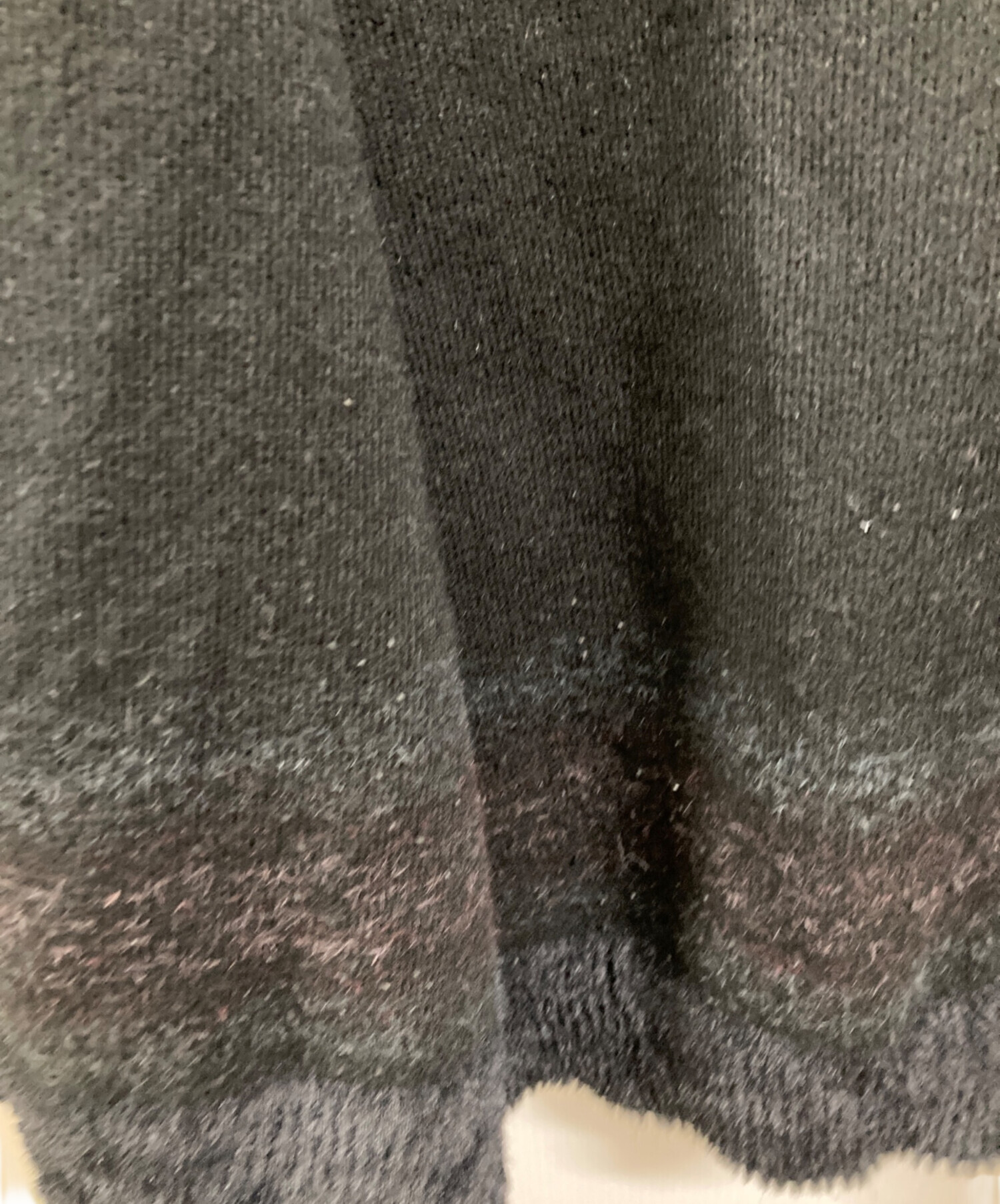 中古・古着通販】stussy (ステューシー) Stripe Shaggy Cardigan