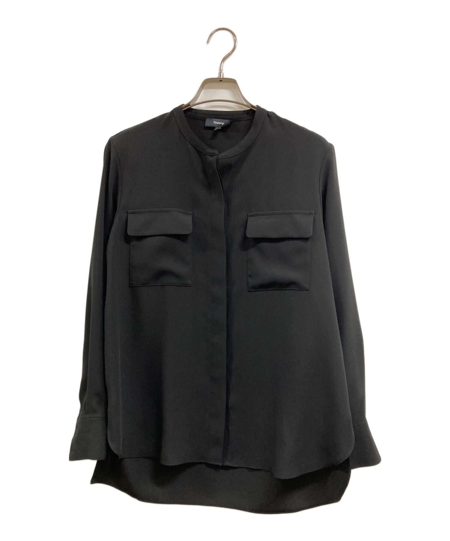 中古・古着通販】theory (セオリー) Prime GGT PKT Detail Blouse