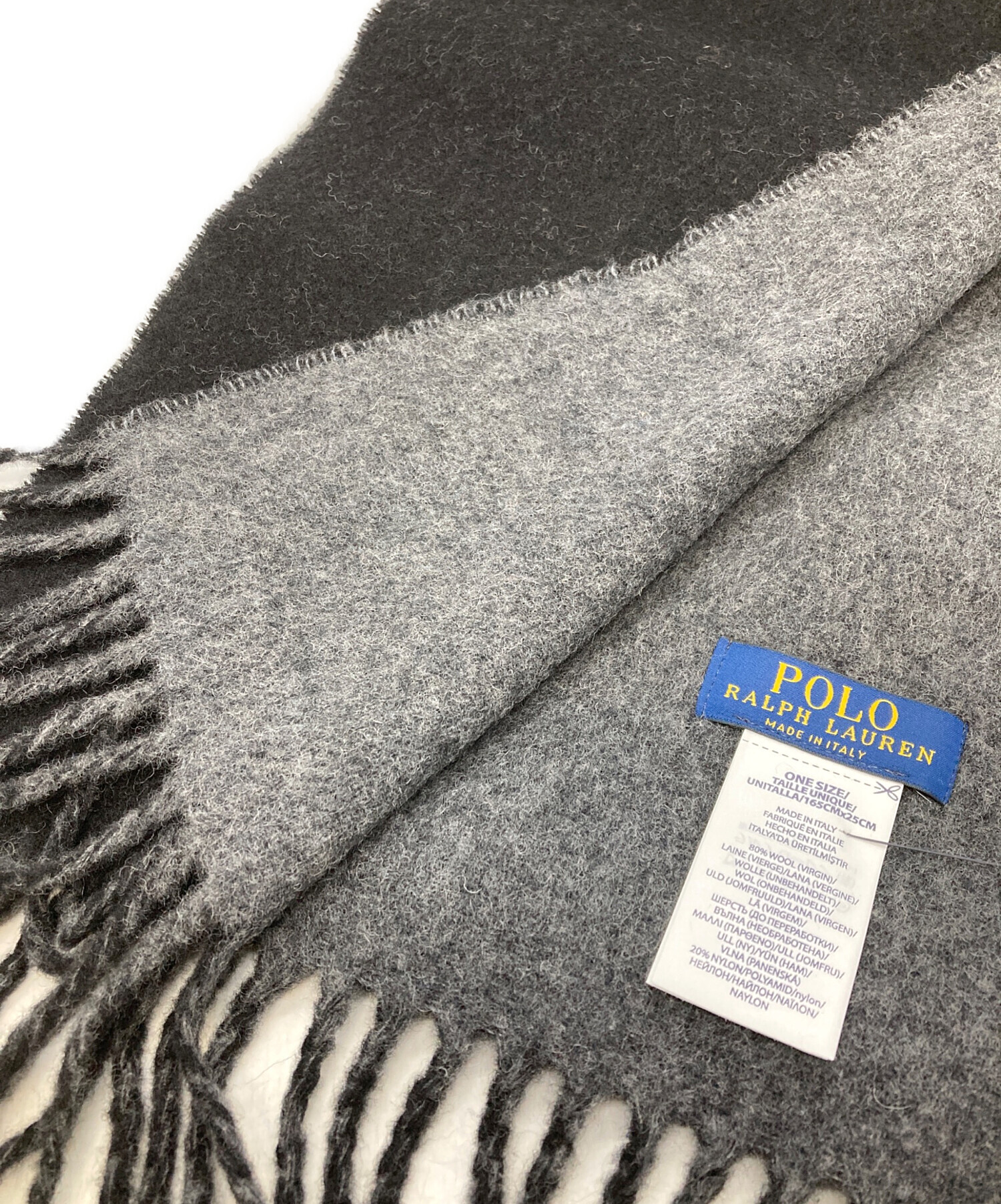 中古・古着通販】POLO RALPH LAUREN (ポロ・ラルフローレン) ウール