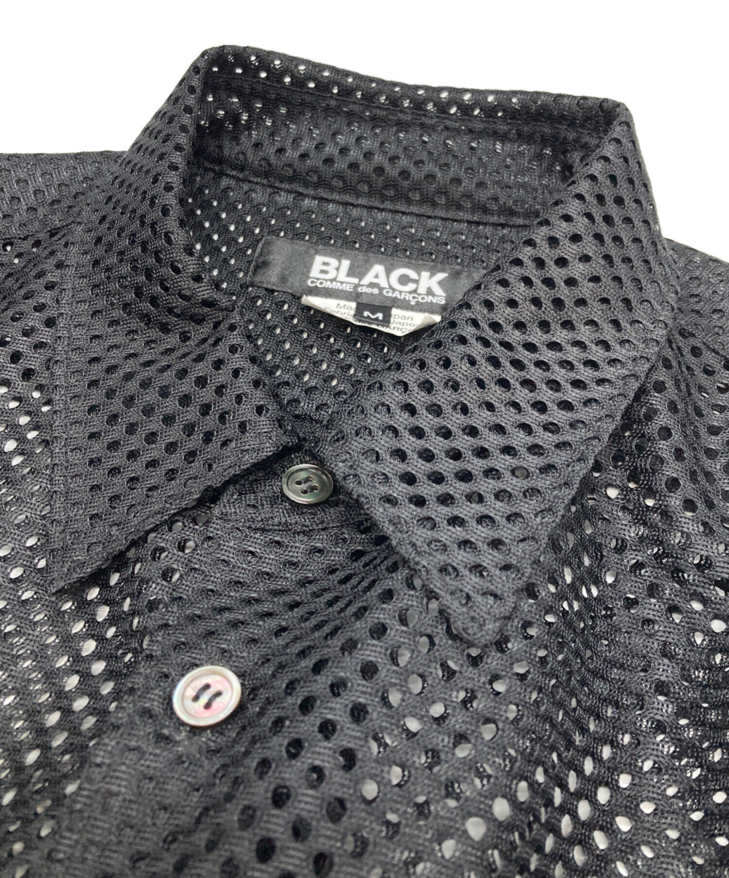 中古・古着通販】BLACK COMME des GARCONS (ブラックコムデギャルソン