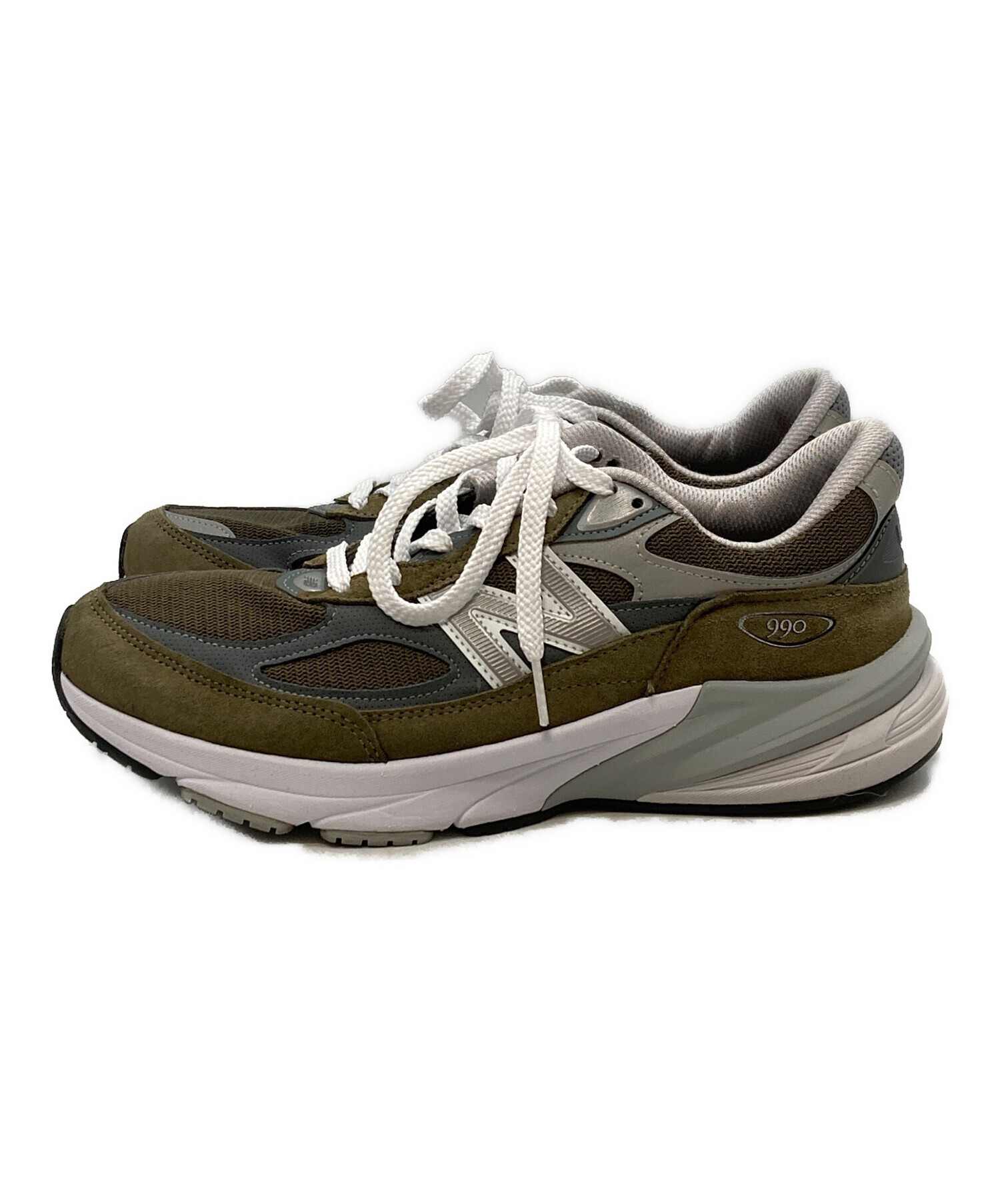 新品未使用NewBalanceM991VT28.5ベージュニューバランス 中古・古着通販】NEW BALANCE (ニューバランス) スニーカー ベージュ