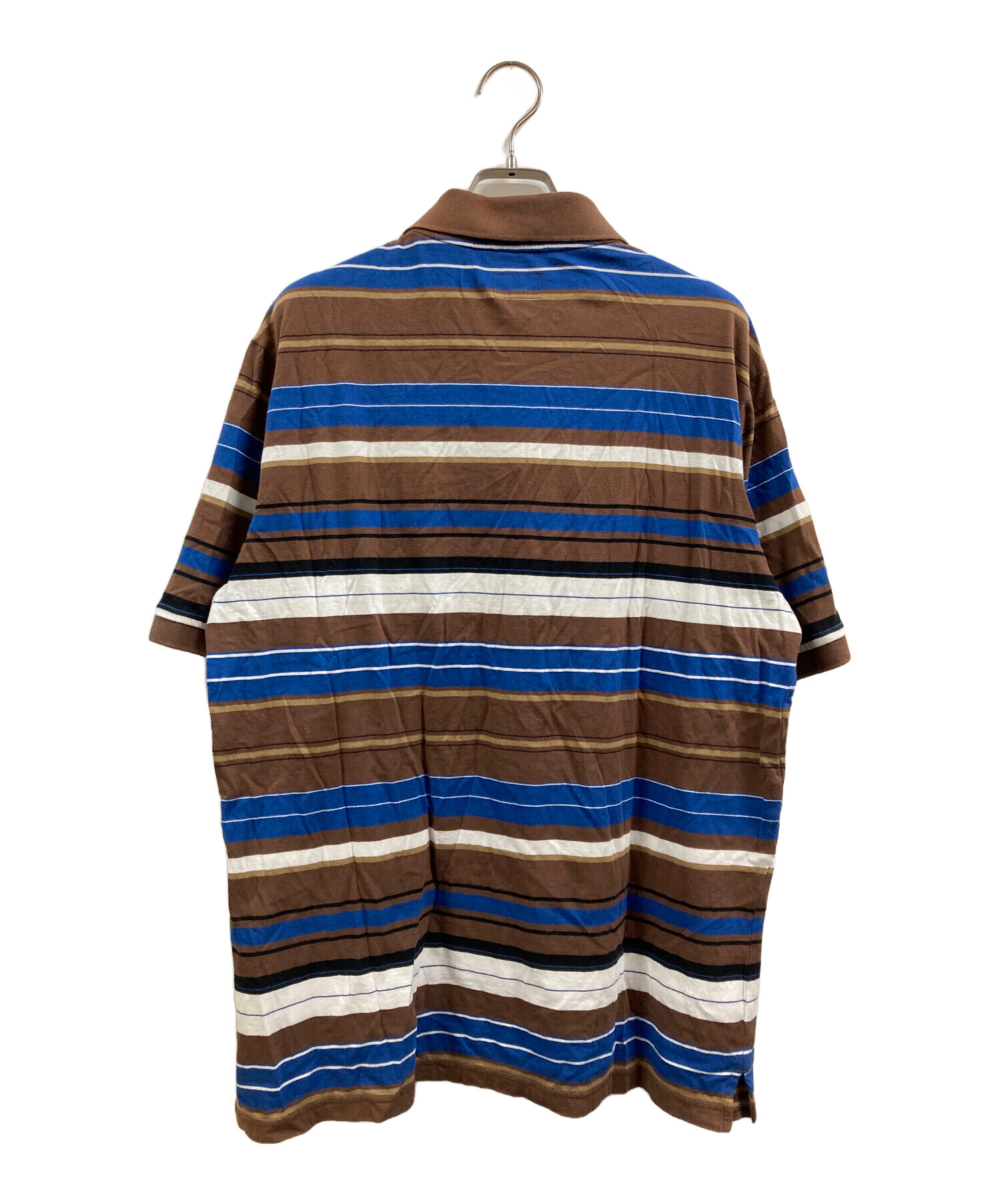 中古・古着通販】Supreme (シュプリーム) マルチボーダーポロシャツ