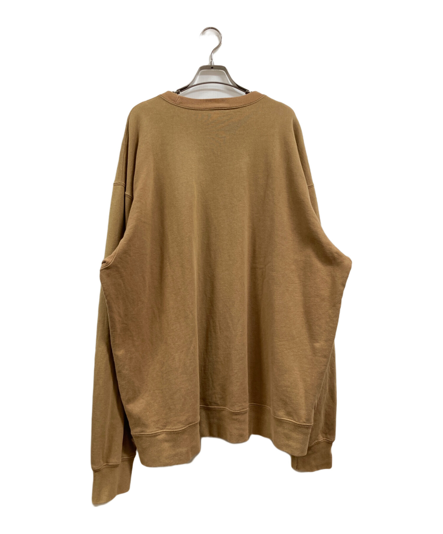 中古・古着通販】SUPREME (シュプリーム) スウェット ブラウン サイズ