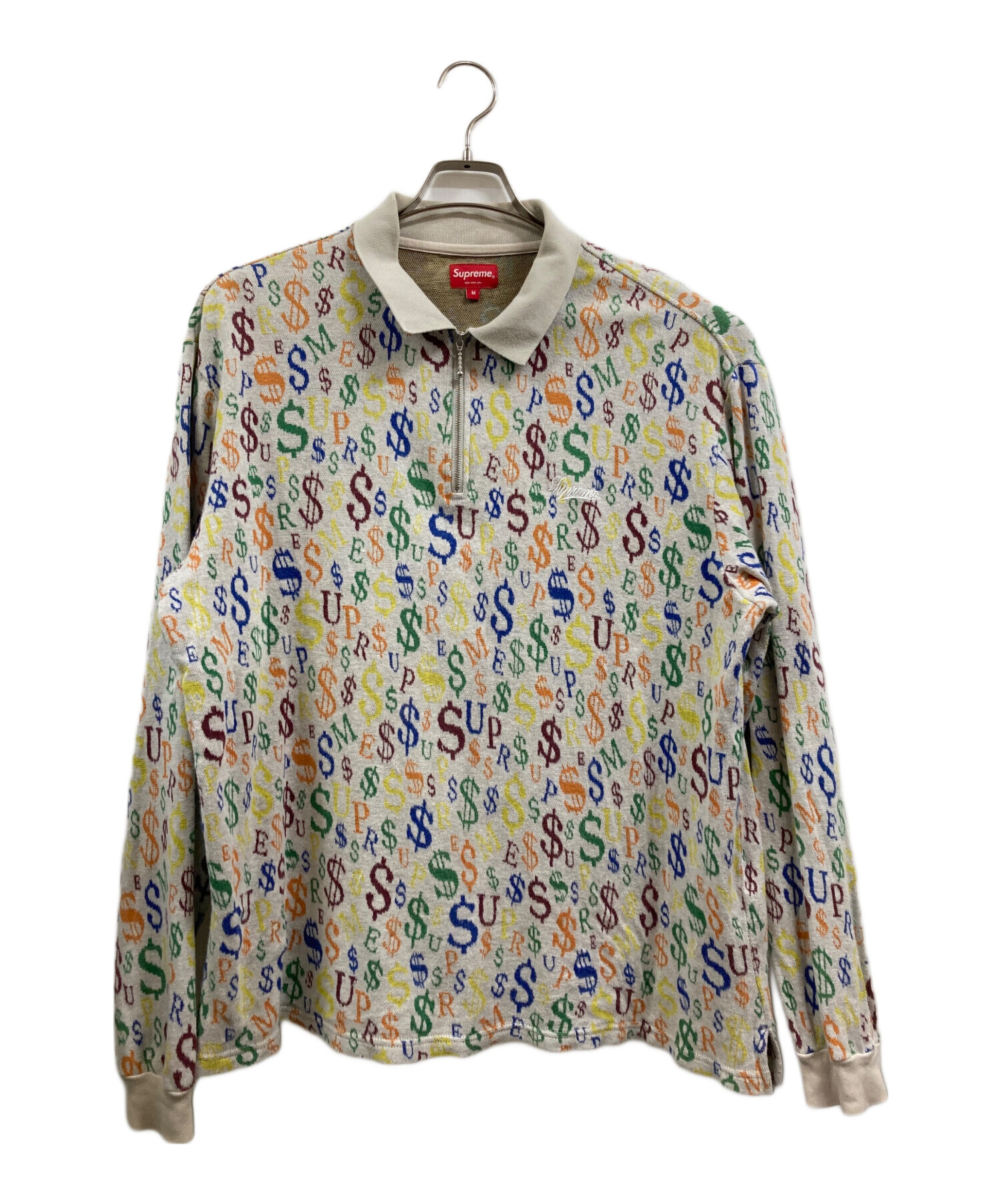 中古・古着通販】SUPREME (シュプリーム) 22AW Currency Jacquard Zip