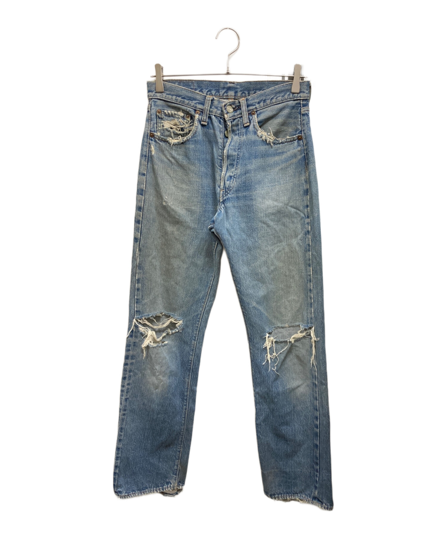 LEVI'S リーバイス　501 66前期 ヴィンテージ デニム　パンツ 中古・古着通販】LEVI'S (リーバイス) 501 66前期デニムパンツ