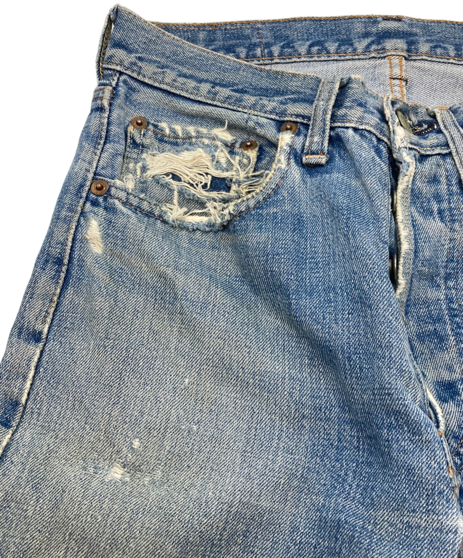 中古・古着通販】LEVI'S (リーバイス) 501 66前期デニムパンツ
