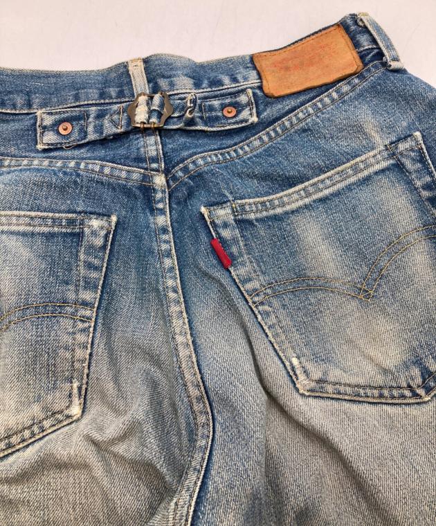 中古・古着通販】LEVI'S (リーバイス) 701xxシンチバックデニムパンツ