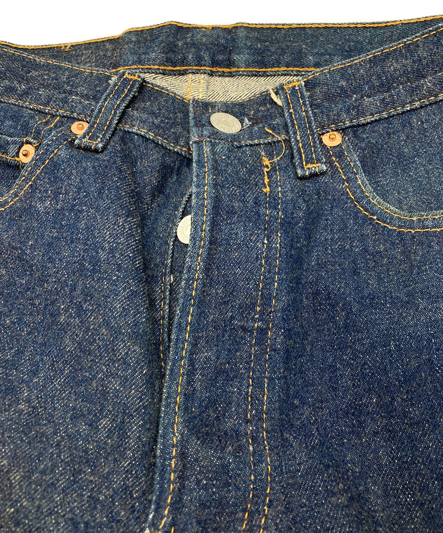 中古・古着通販】LEVI'S (リーバイス) 501xxデニムパンツ インディゴ