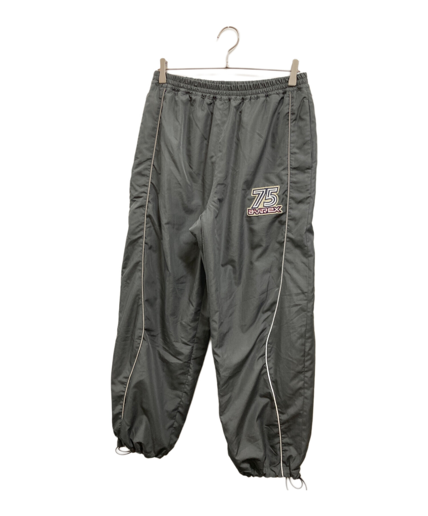 中古・古着通販】AVIREX (アヴィレックス) GOALERSパンツ グレー