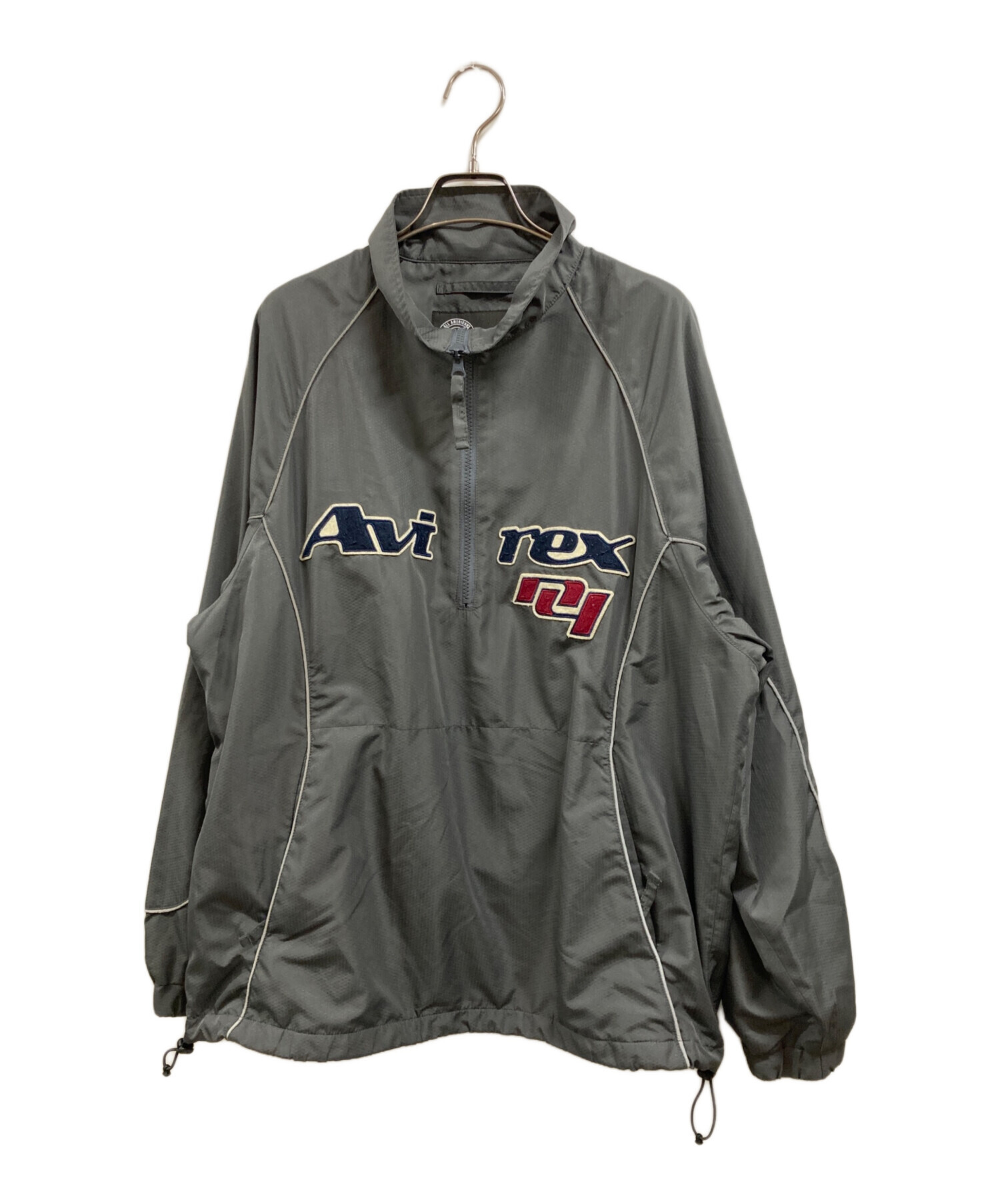 中古・古着通販】AVIREX (アヴィレックス) ジャケット グレー サイズ 