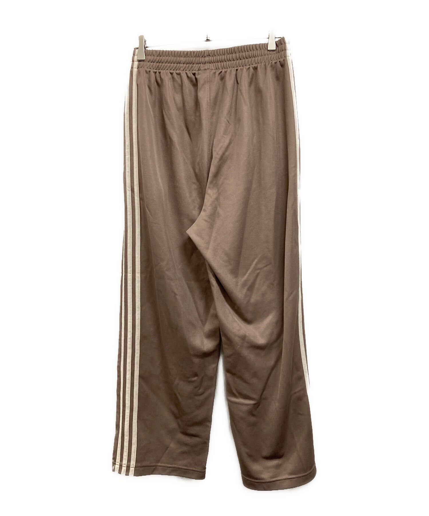 古着  アディダス トラックパンツ EUROPA TP ブラウン 中古・古着通販】adidas (アディダス) バギーフィット ファイヤー