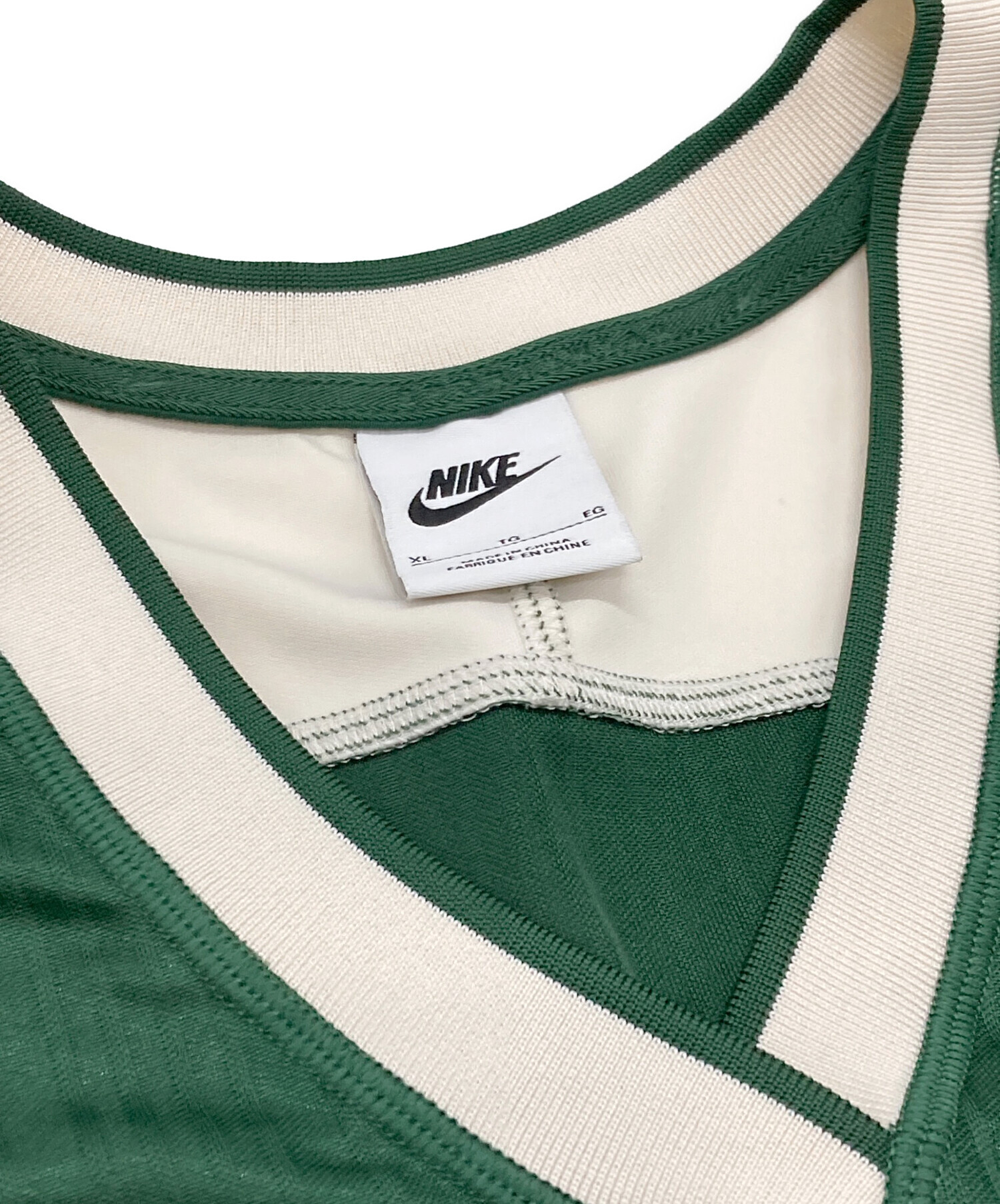 中古・古着通販】NIKE (ナイキ) ゲームシャツオーバーサイズド
