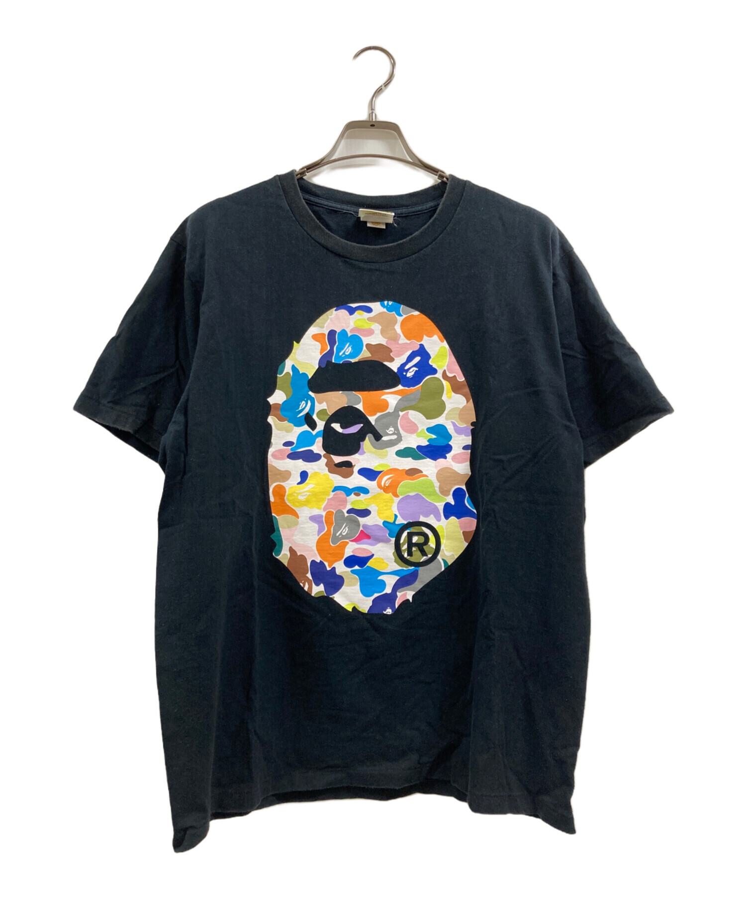 中古・古着通販】A BATHING APE (アベイシングエイプ) 両面ビッグロゴT