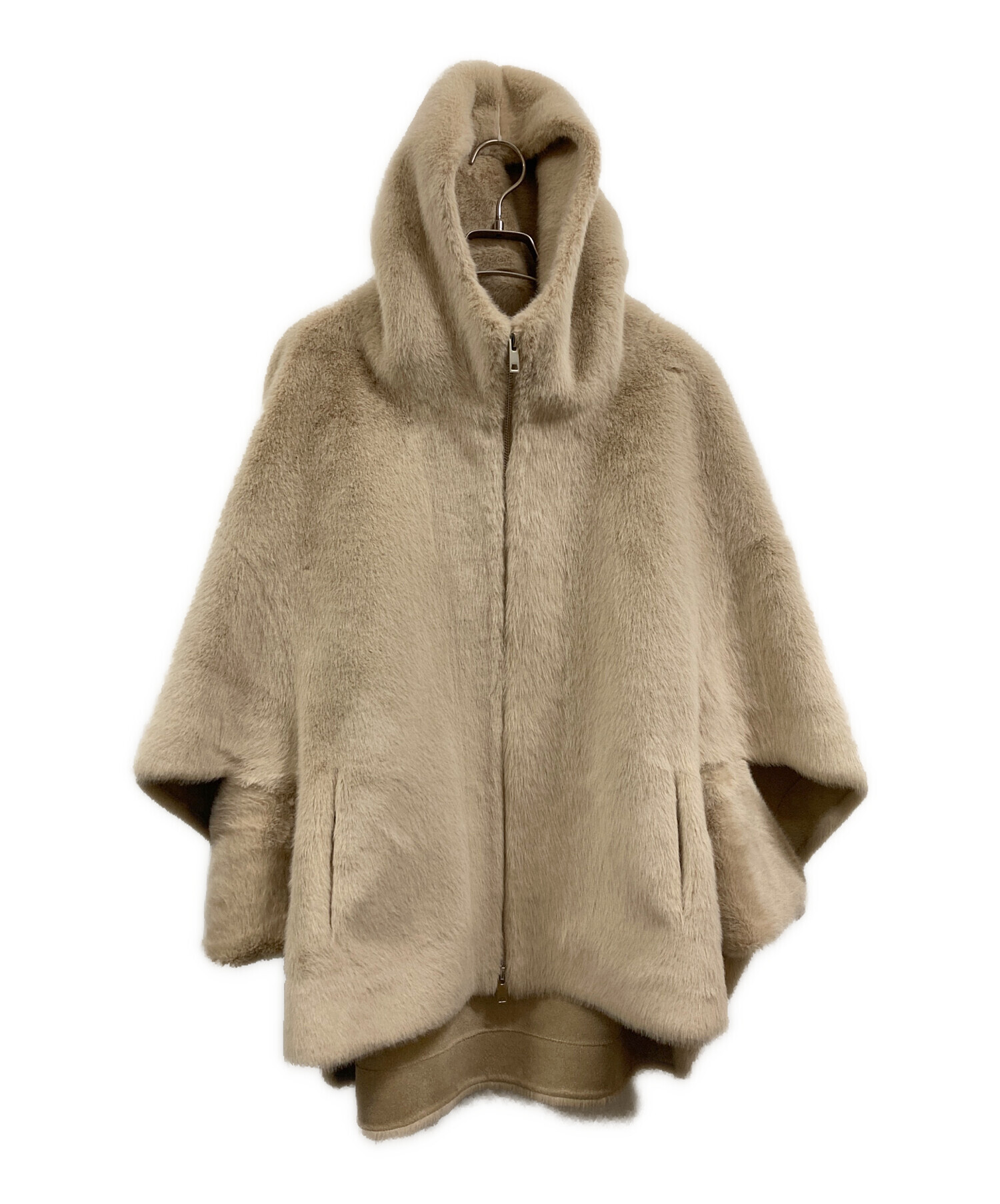 中古・古着通販】LOU ANDREA (ルーアンドレア) LOUFOOD FUR COAT
