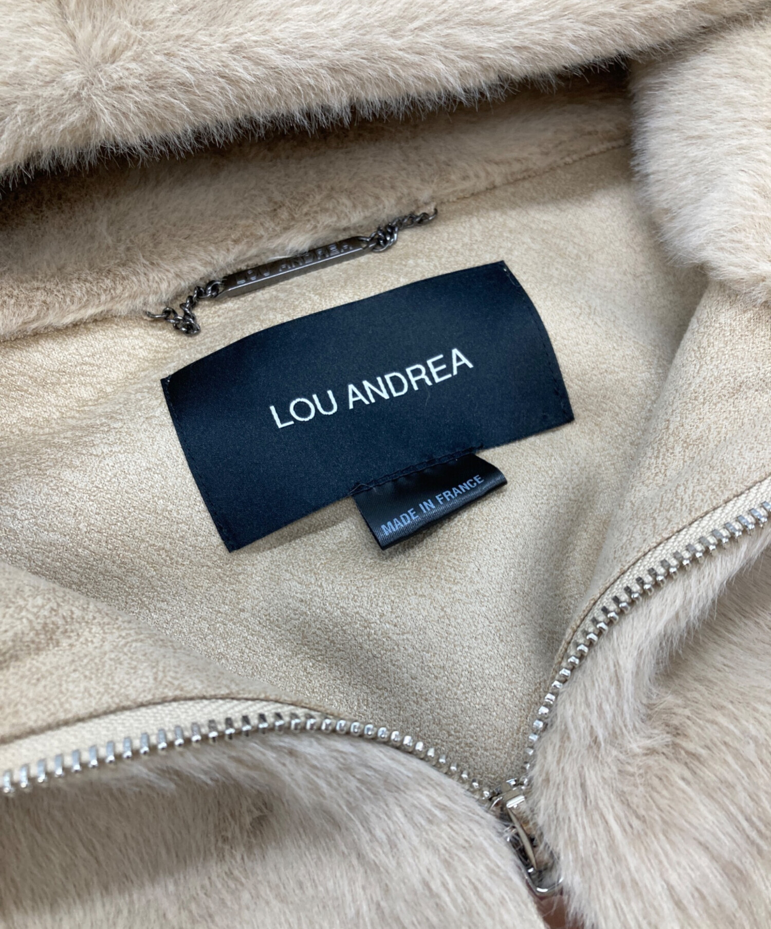 中古・古着通販】LOU ANDREA (ルーアンドレア) LOUFOOD FUR COAT