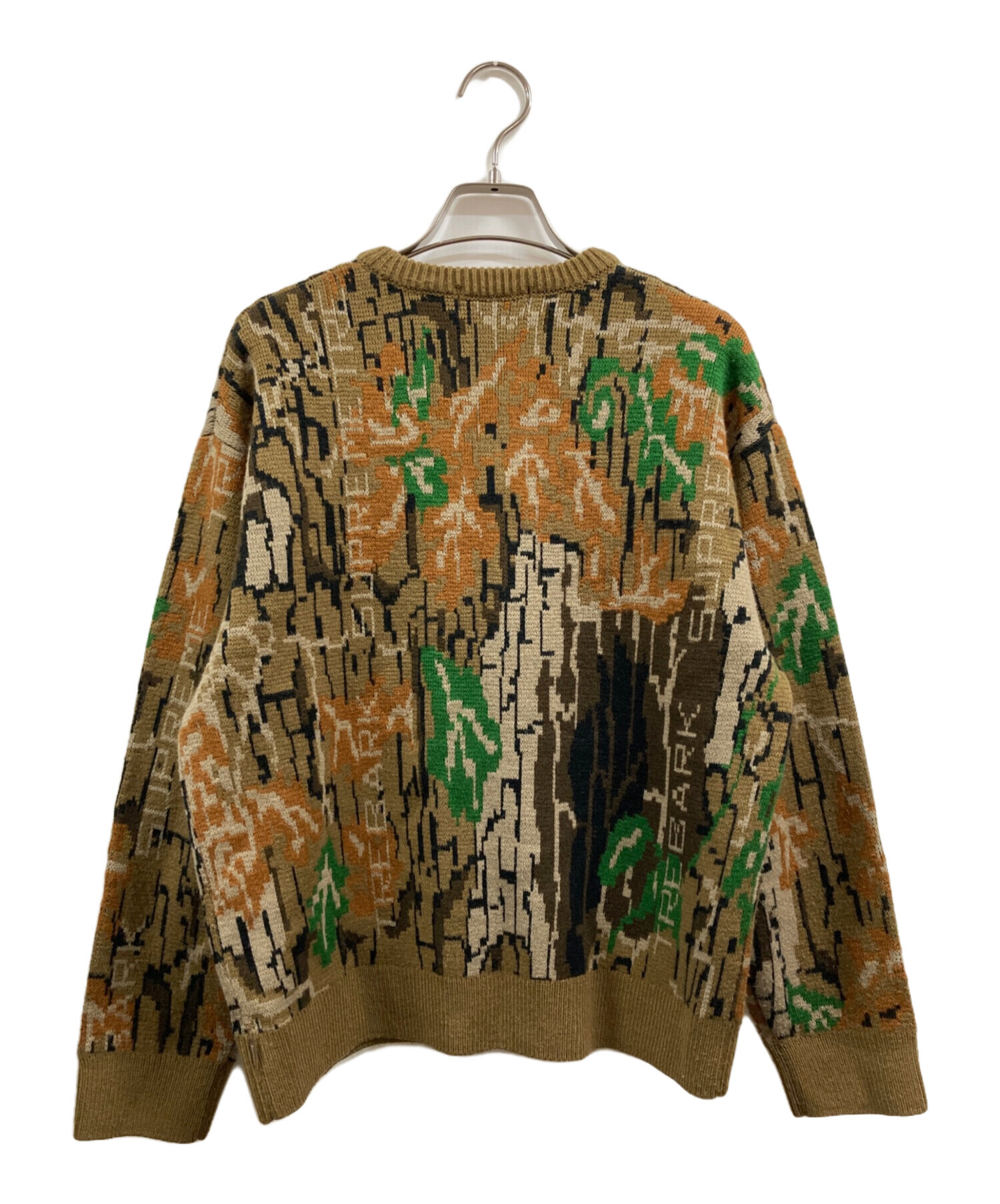 中古・古着通販】SUPREME (シュプリーム) Trebark Camo Sweater